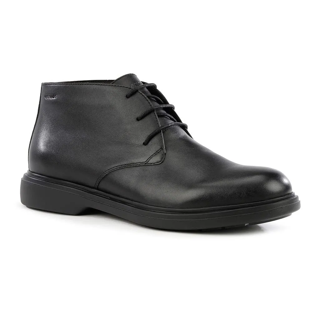 Geox U Ottavio B, Stivaletti Uomo, Nero (Black), 46 EU