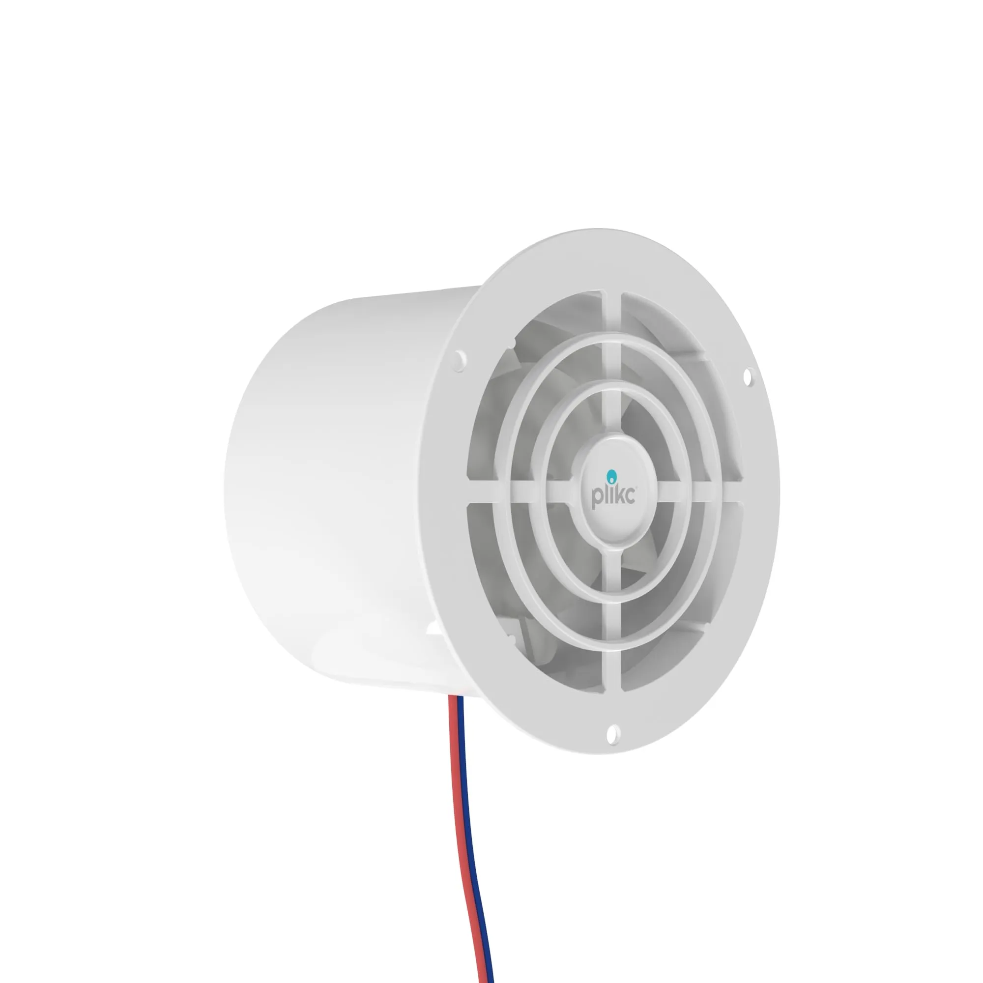 plikc ASC - Aspiratore assiale con ventola 12Vcc per camper, caravan e roulotte diametro foro 90mm.