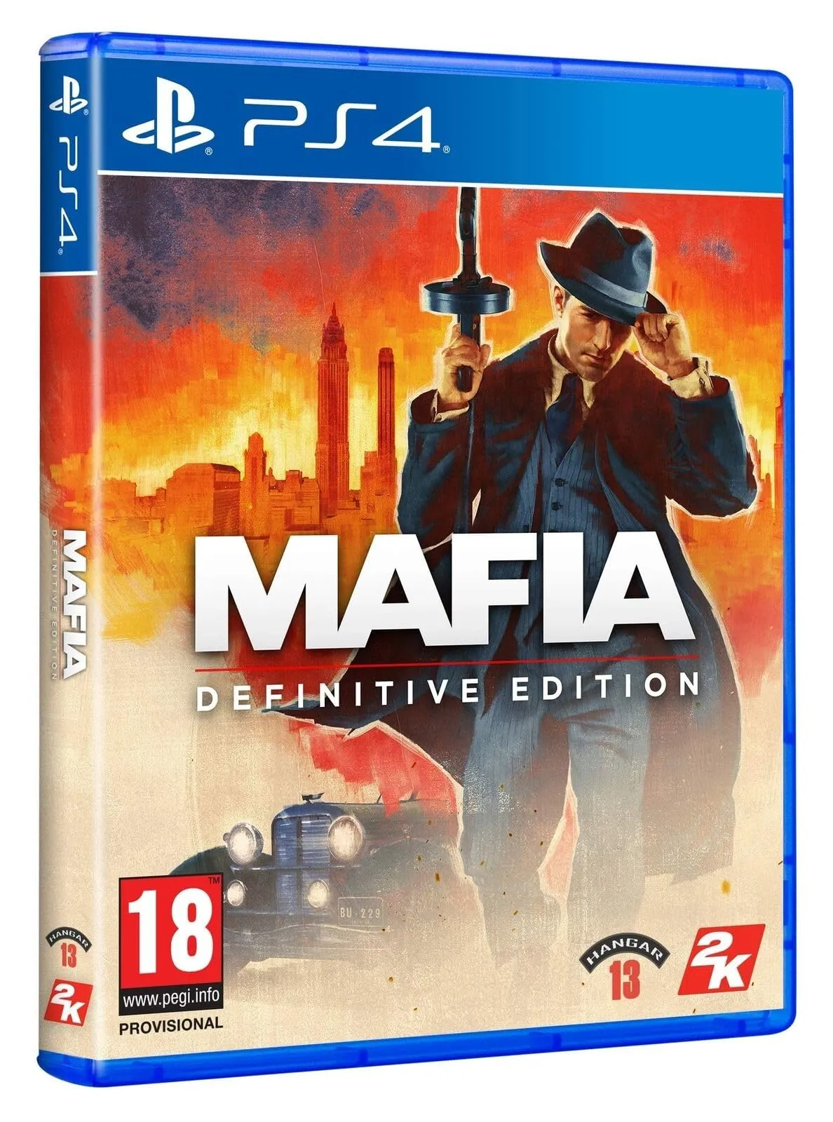 2K GAMES Mafia - Definitive Edition (PS4)