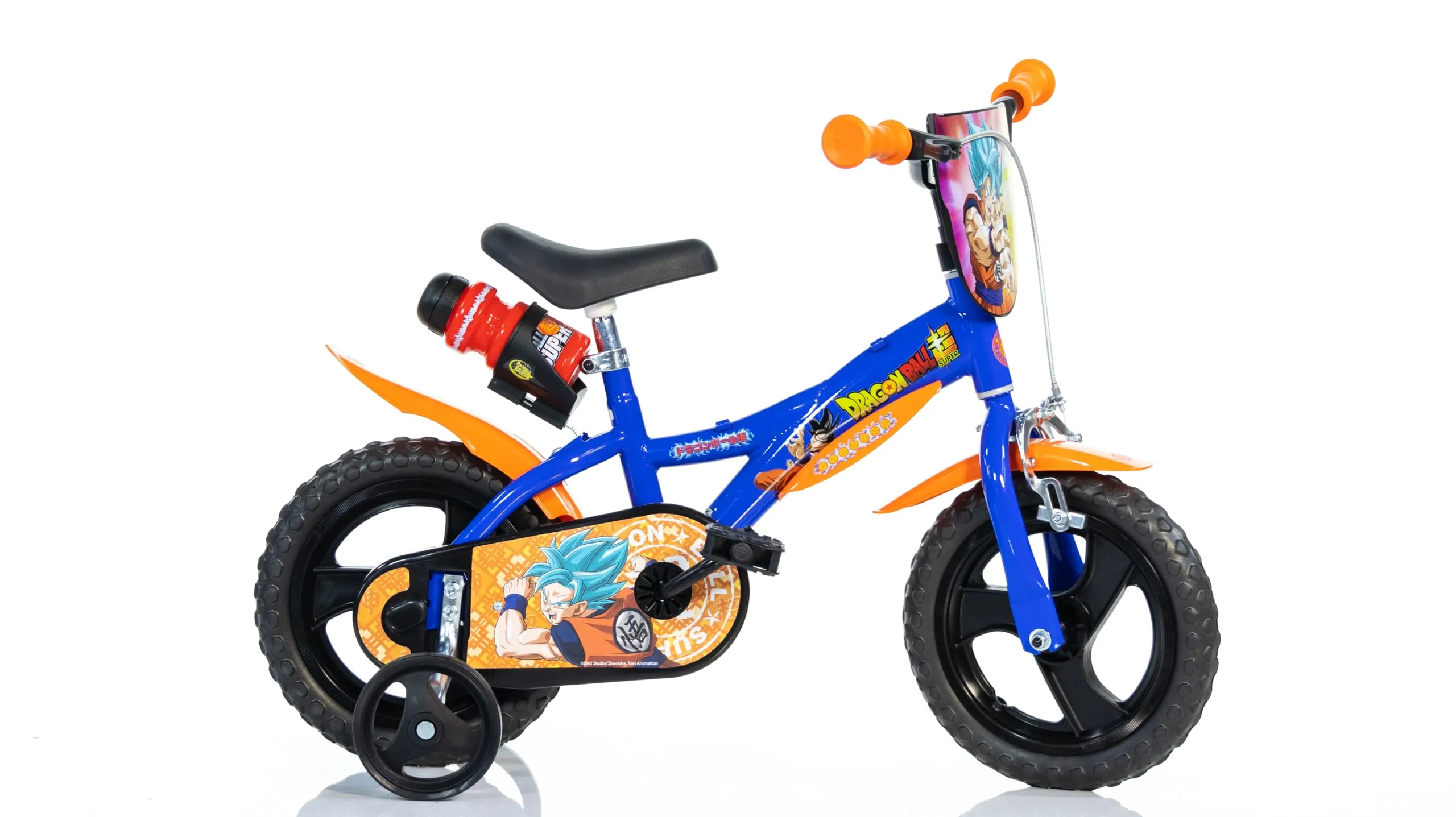 Dino Bikes per Dragon Ball bicicletta per bambini 12 pollici