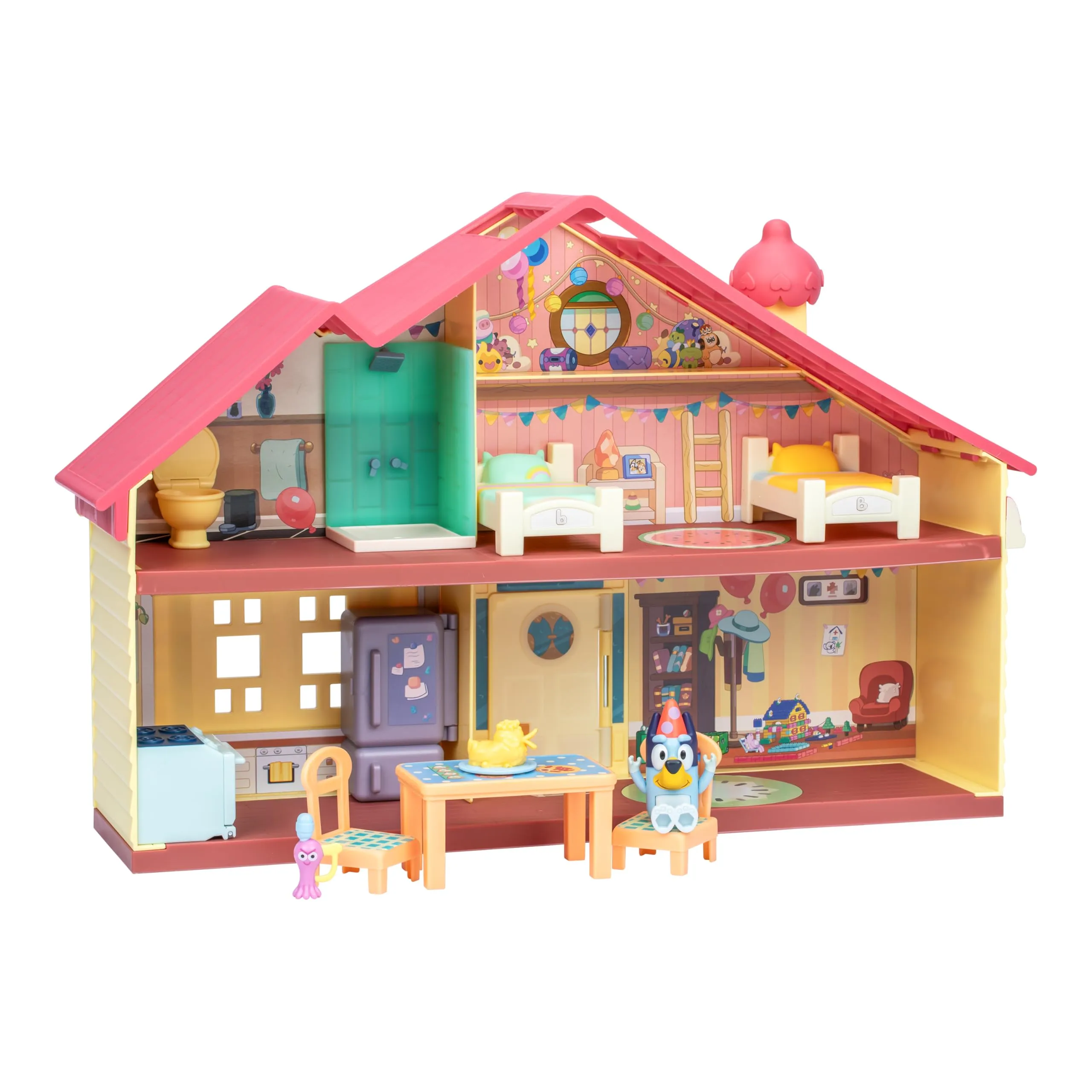 Bluey - Bluey's Birthday Celebration Home Playset (90269)