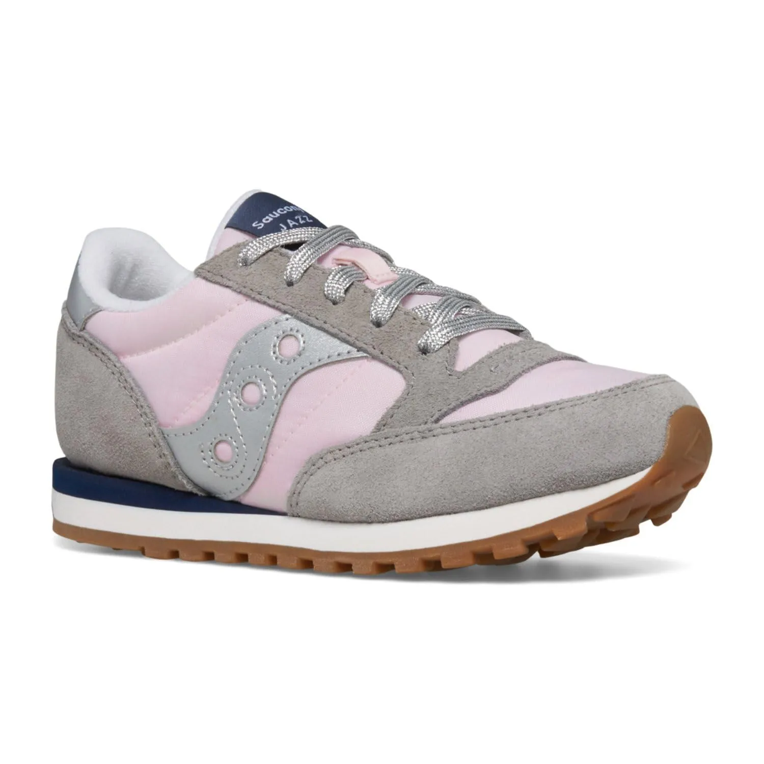 Saucony Originals Jazz Original, Scarpe da Ginnastica, Blush Grigio Argento, 36 EU