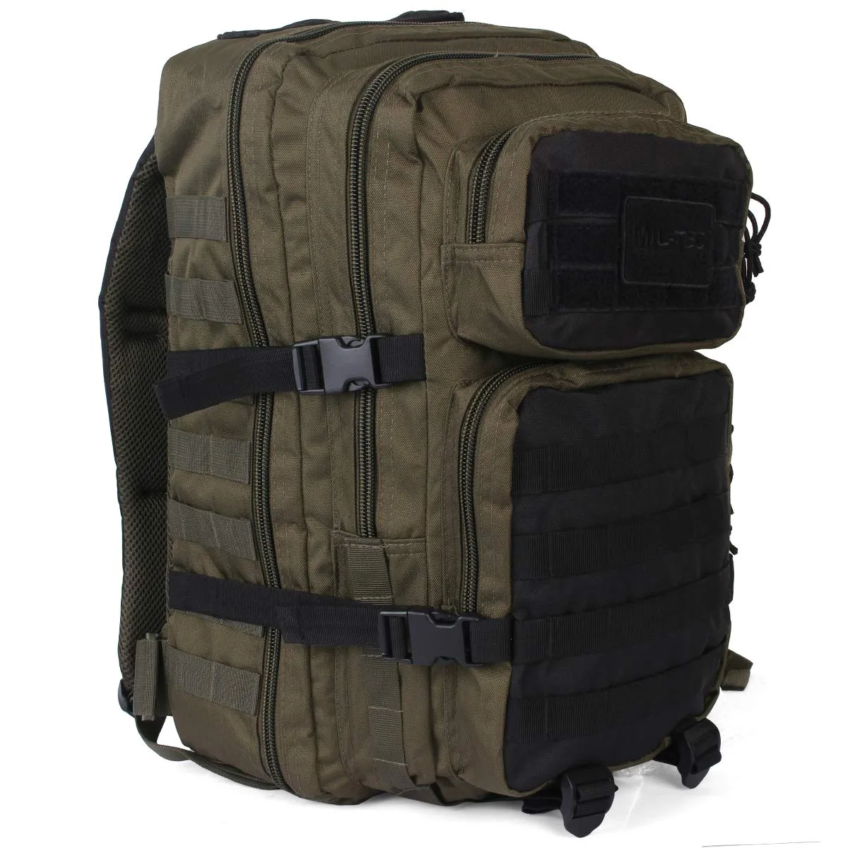 Zaino Militare US Assault Pack Large Ranger Miltec (Green/Black)