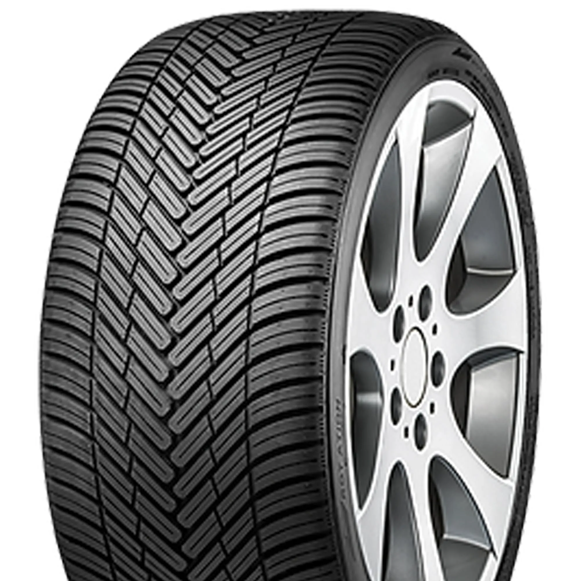 FORTUNA Pneumatici per tutte le stagioni 205/50 R 17 XL TL 93W ECOPLUS2 4S BSW M+S 3PMSF per tutte le stagioni