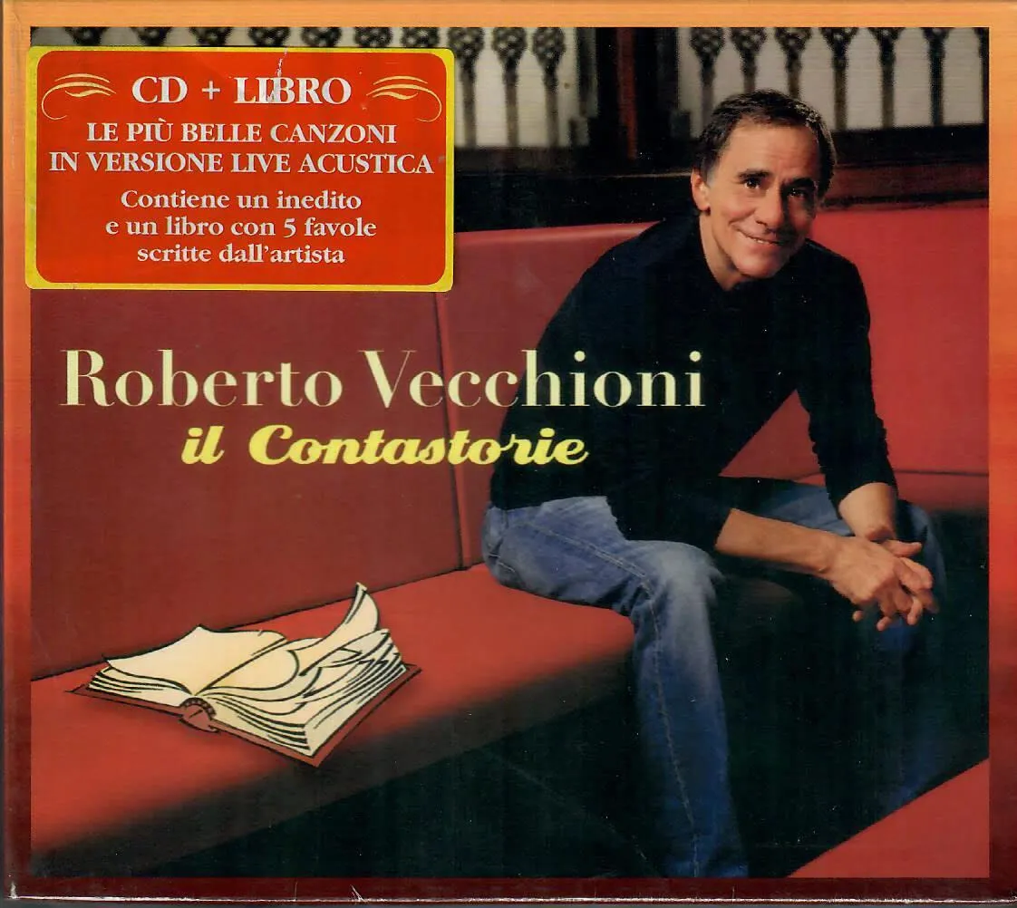 Roberto Vecchioni Il Cantastorie Versione Live Acustica
