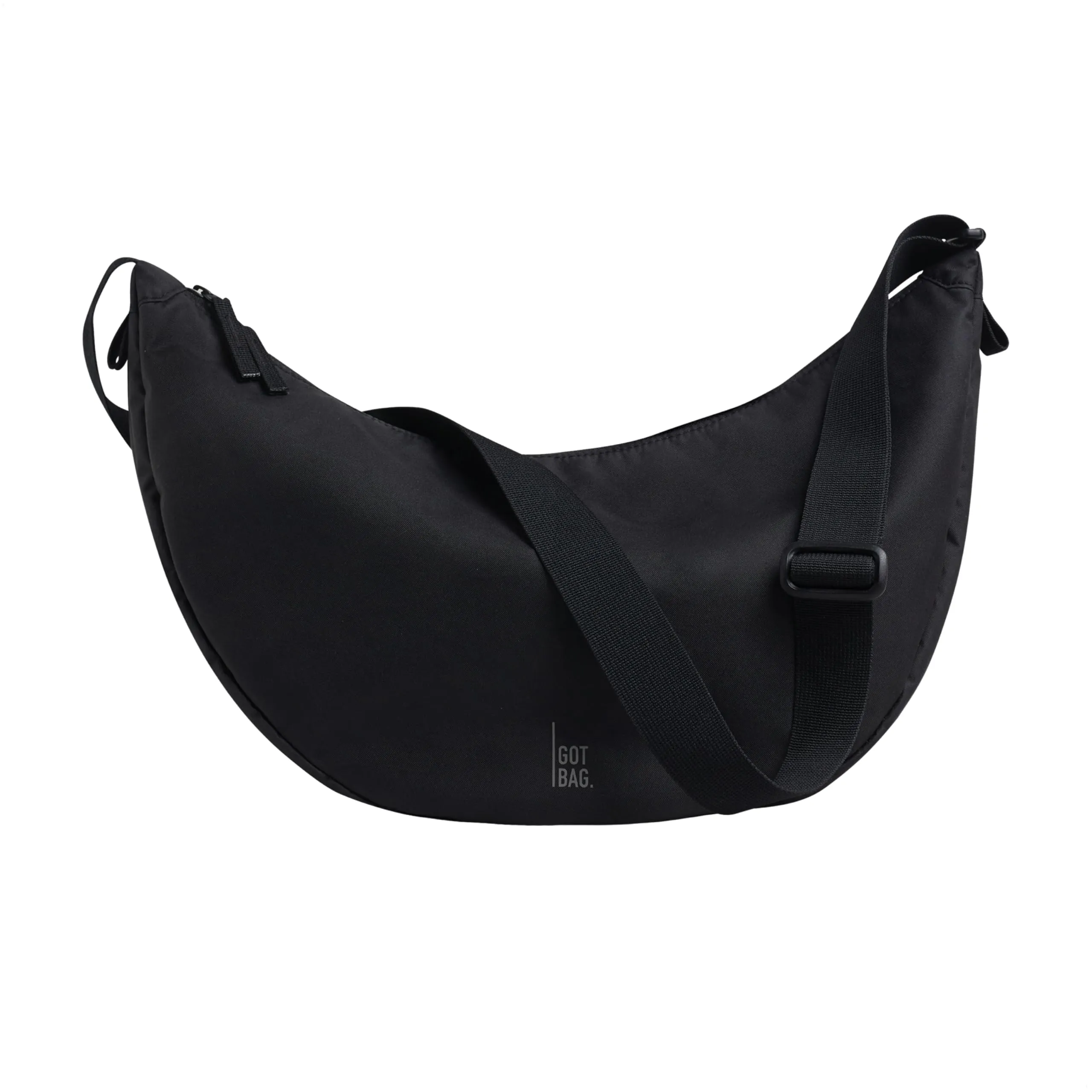GOT BAG Moon Bag in Ocean Impact Plastic | Borsa Mezzaluna Donna| Borsa a Tracolla Elegante