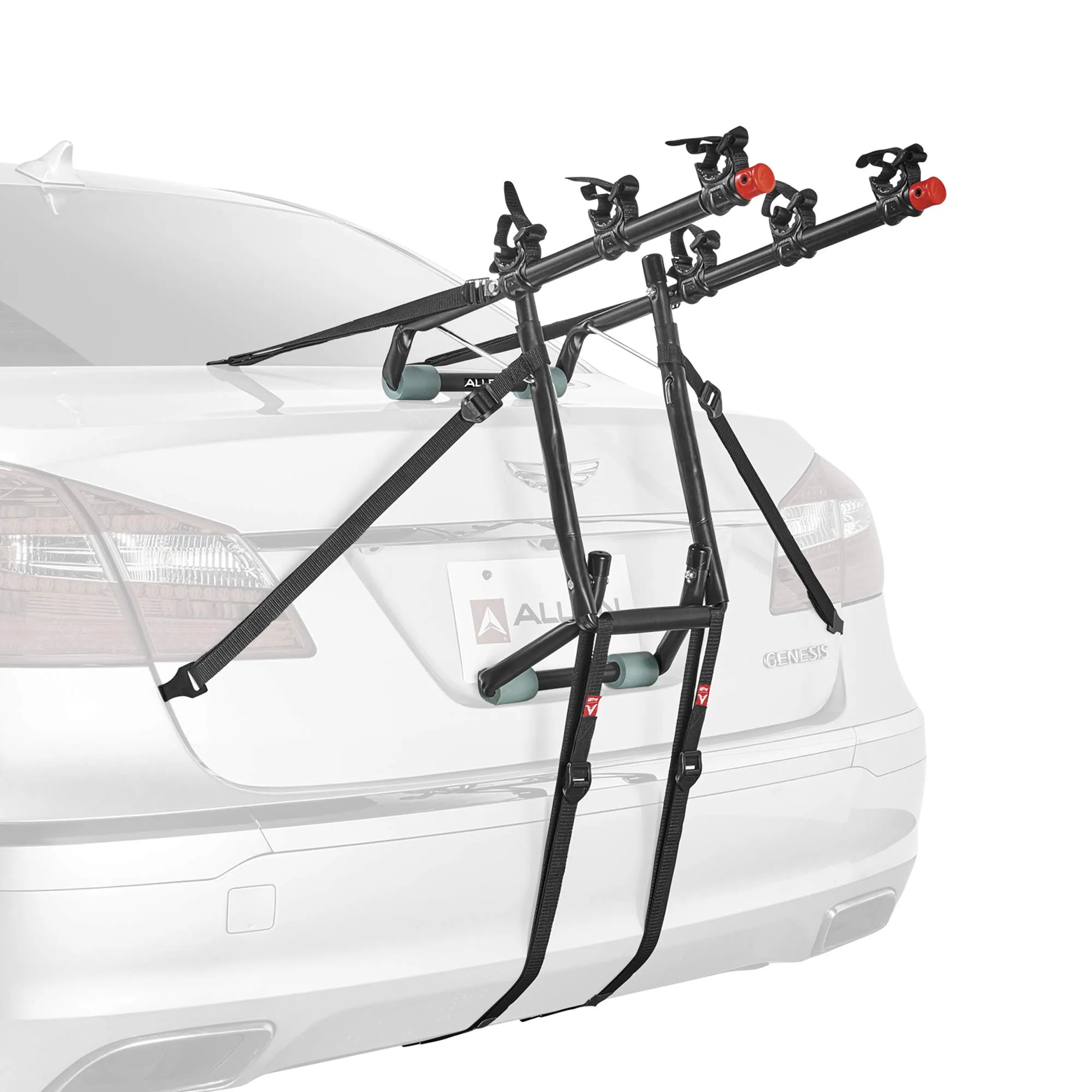 Rastrelliera a tettuccio per 3 biciclette Allen Sports Deluxe, modello 103DN-R
