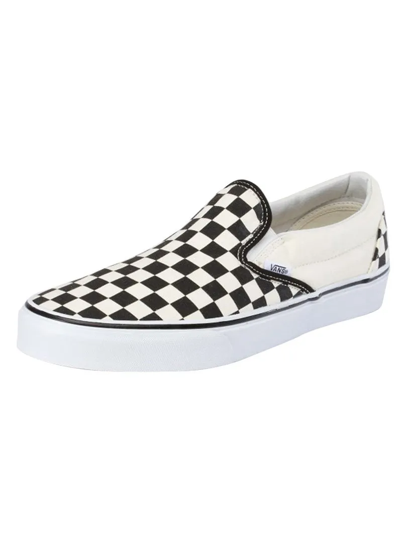 Vans UA Classic Slip-on, Scarpe Unisex-Adulto, Black White Checkerboard, 43 EU