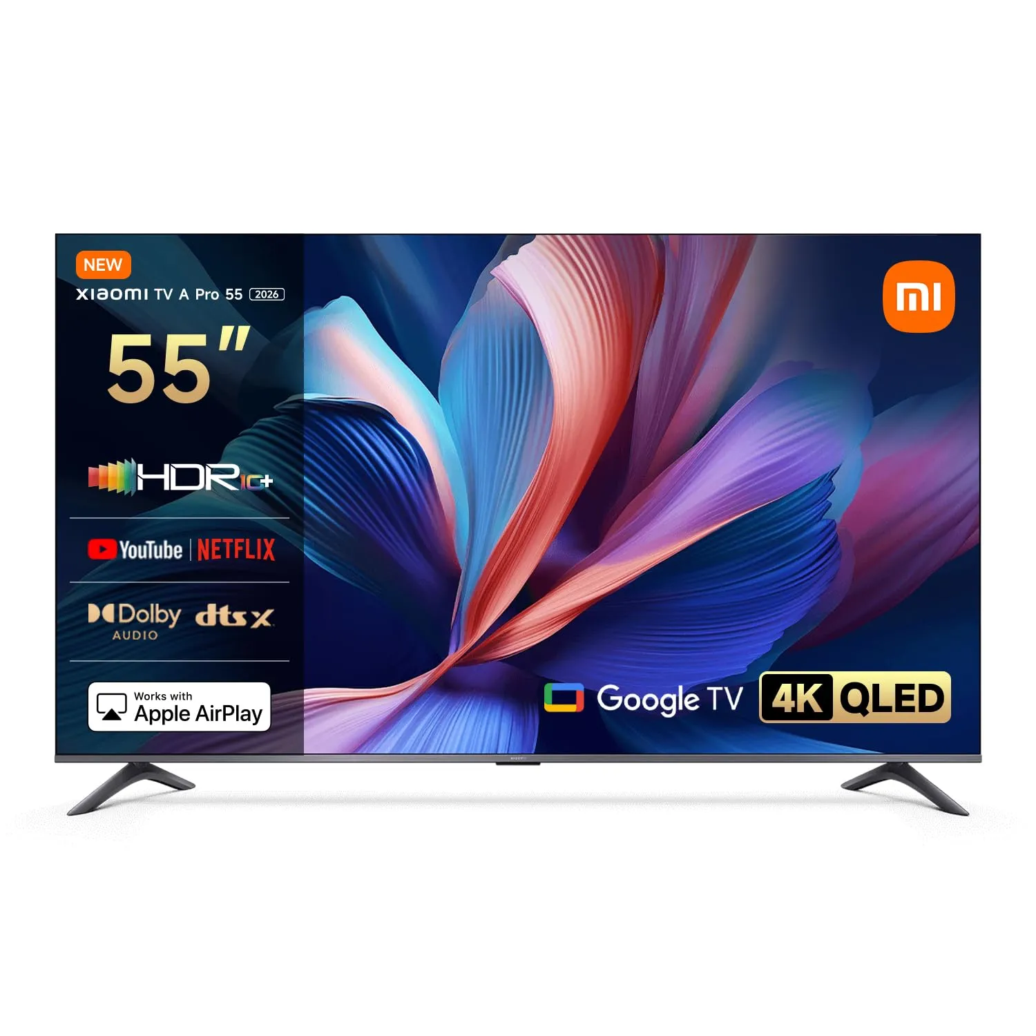 XIAOMI TV A Pro (2026) 55 Pollici QLED 4K UHD – ELA5974EU