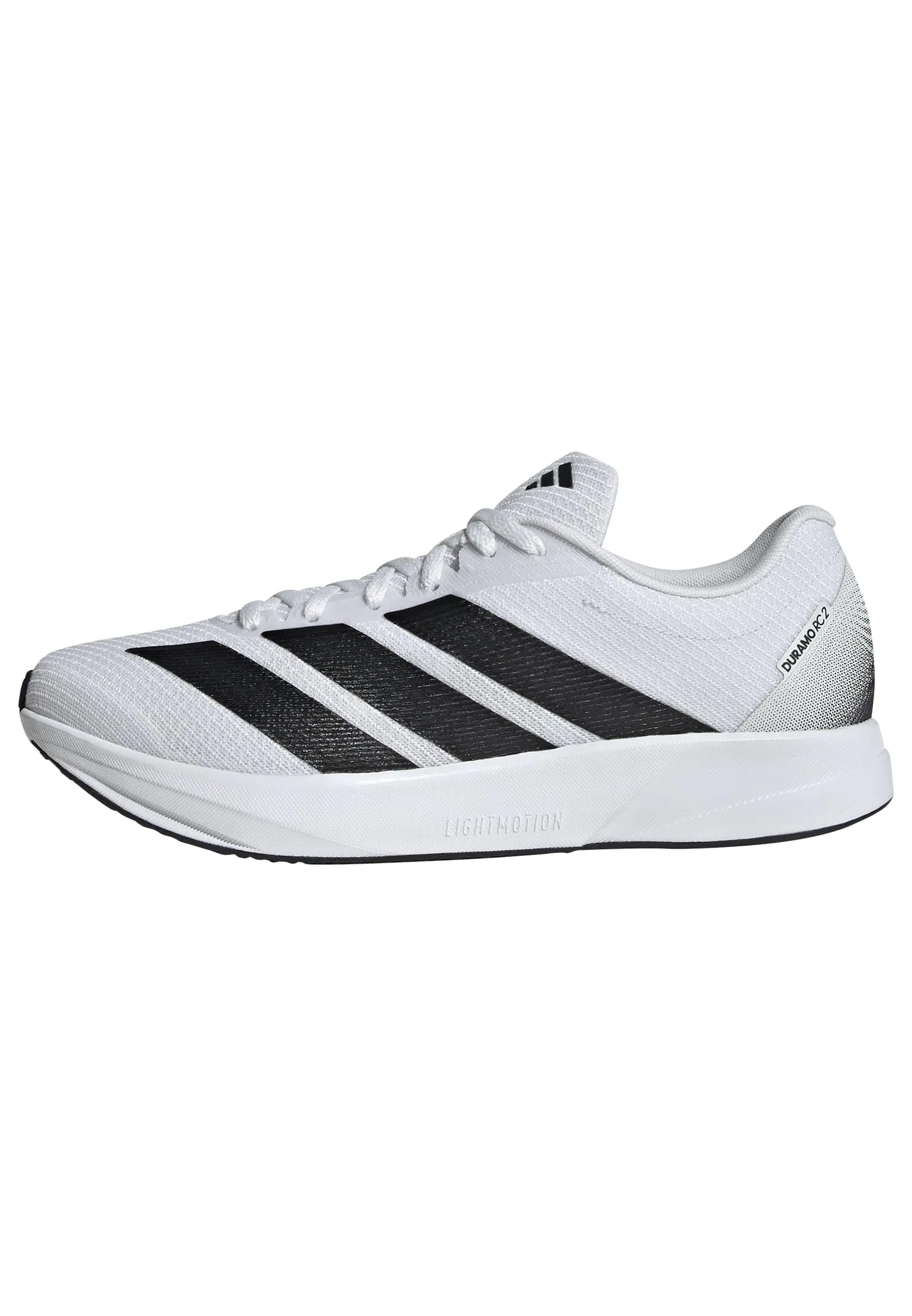 Adidas Uomo Duramo RC2 Running Shoes, Ftwr White/Core Black/Carbon, 43 1/3 EU