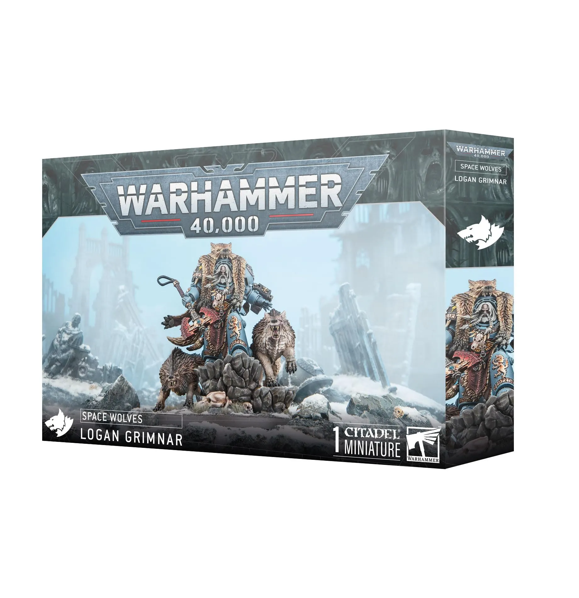 Games Workshop - Warhammer 40.000 - Lupi spaziali: Logan Grimnar