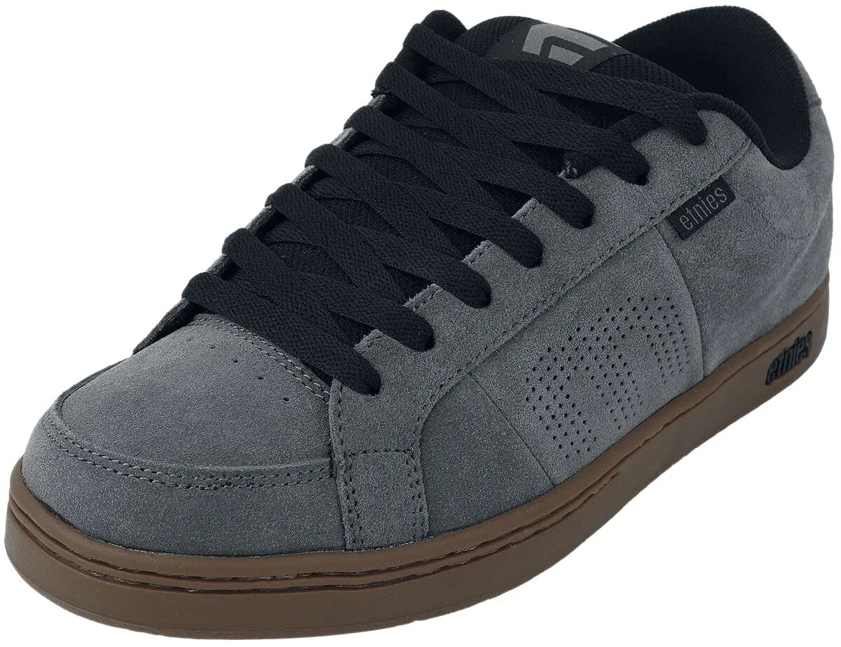 Etnies Kingpin, Sneaker Unisex-Adulto, Grey/Black/Gum, 43 EU