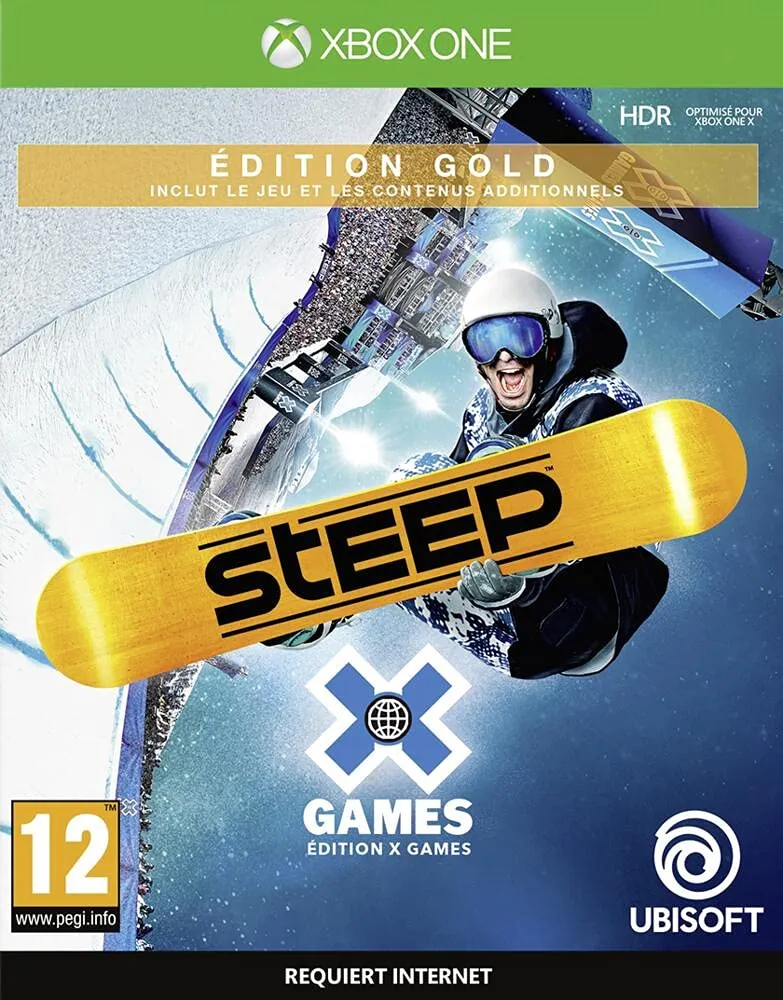 Steep : X Games - Edition Gold [Edizione: Francia]