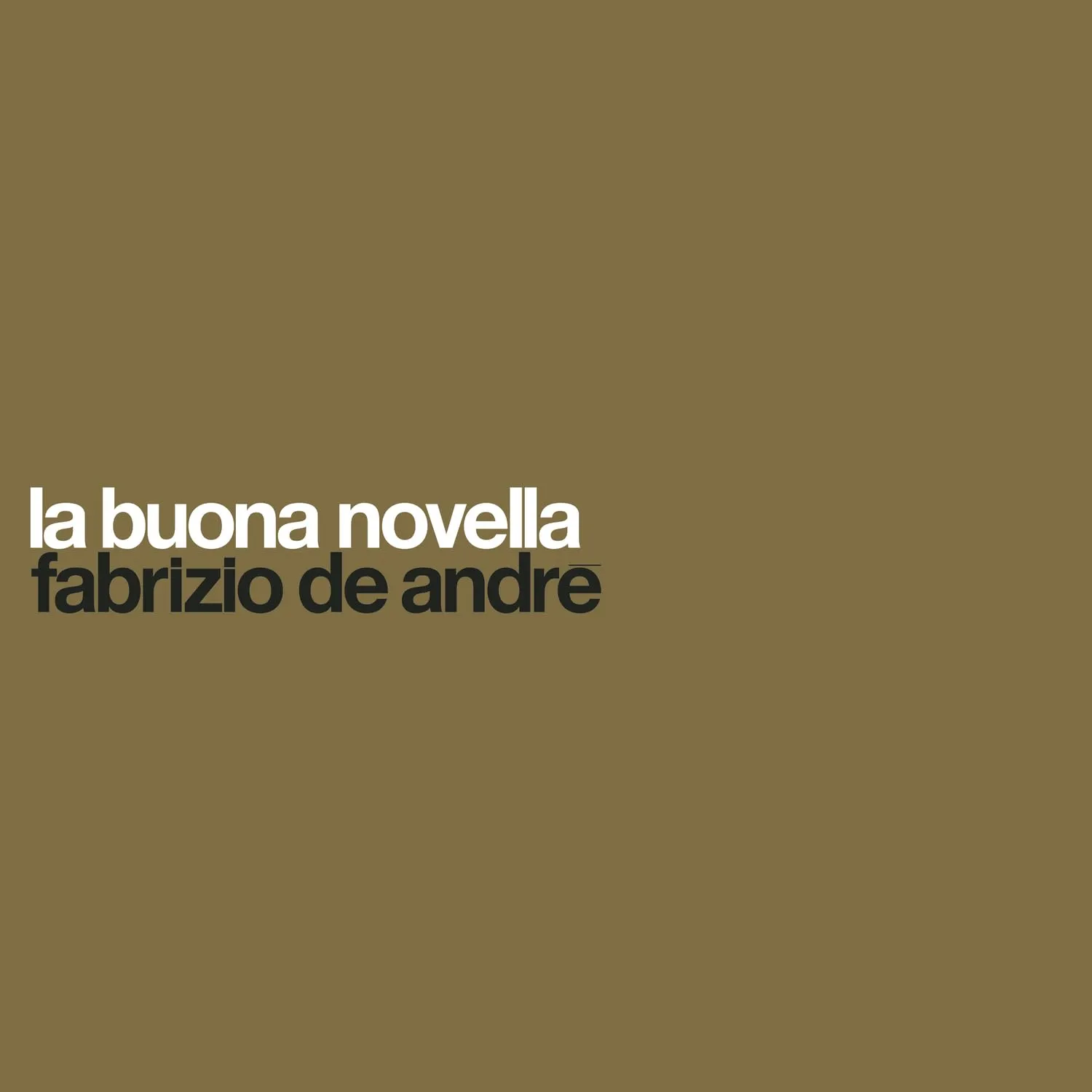La buona novella (CD + nuovo libretto editoriale) - Edizione Way Point. Da dove venite... dove andate