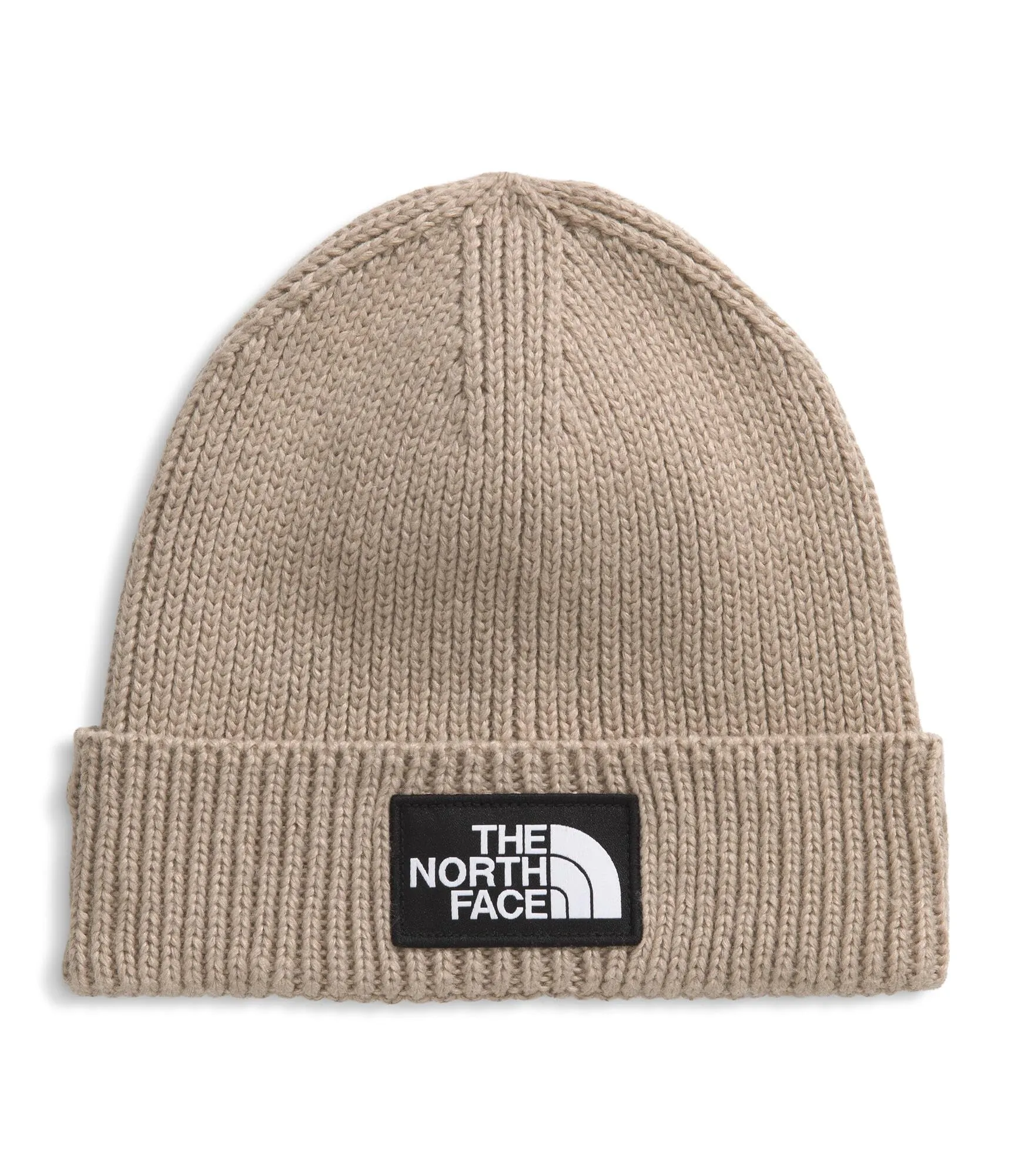 CAPPELLO Uomo THE NORTH FACE NF0A8CHEBOX1 TNF LOGO BOX CUFFED MUSHROOM