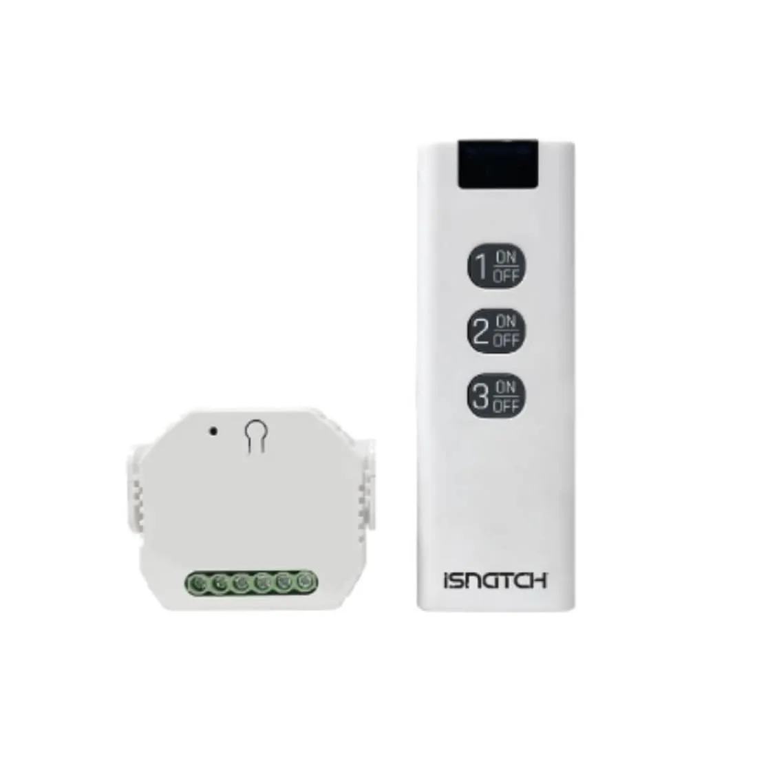 HEYSWITCH+ - INTERRUTTORE SMART WIFI DA INCASSO CON TELECOMANDO