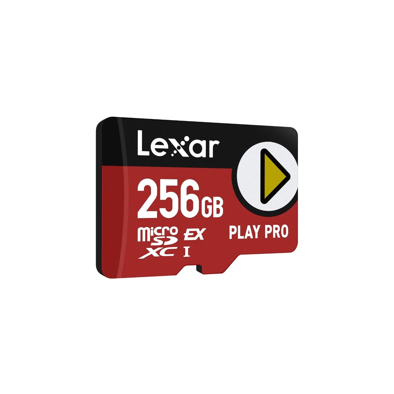 Lexar PLAY PRO Scheda MicroSDXC Express 256GB, fino a 900MB/s lettura, 600MB/s scrittura, ottimizzata per gaming, A2, 4K, ad alta velocità per console portatili, Switch, dispositivi di gioco portatili