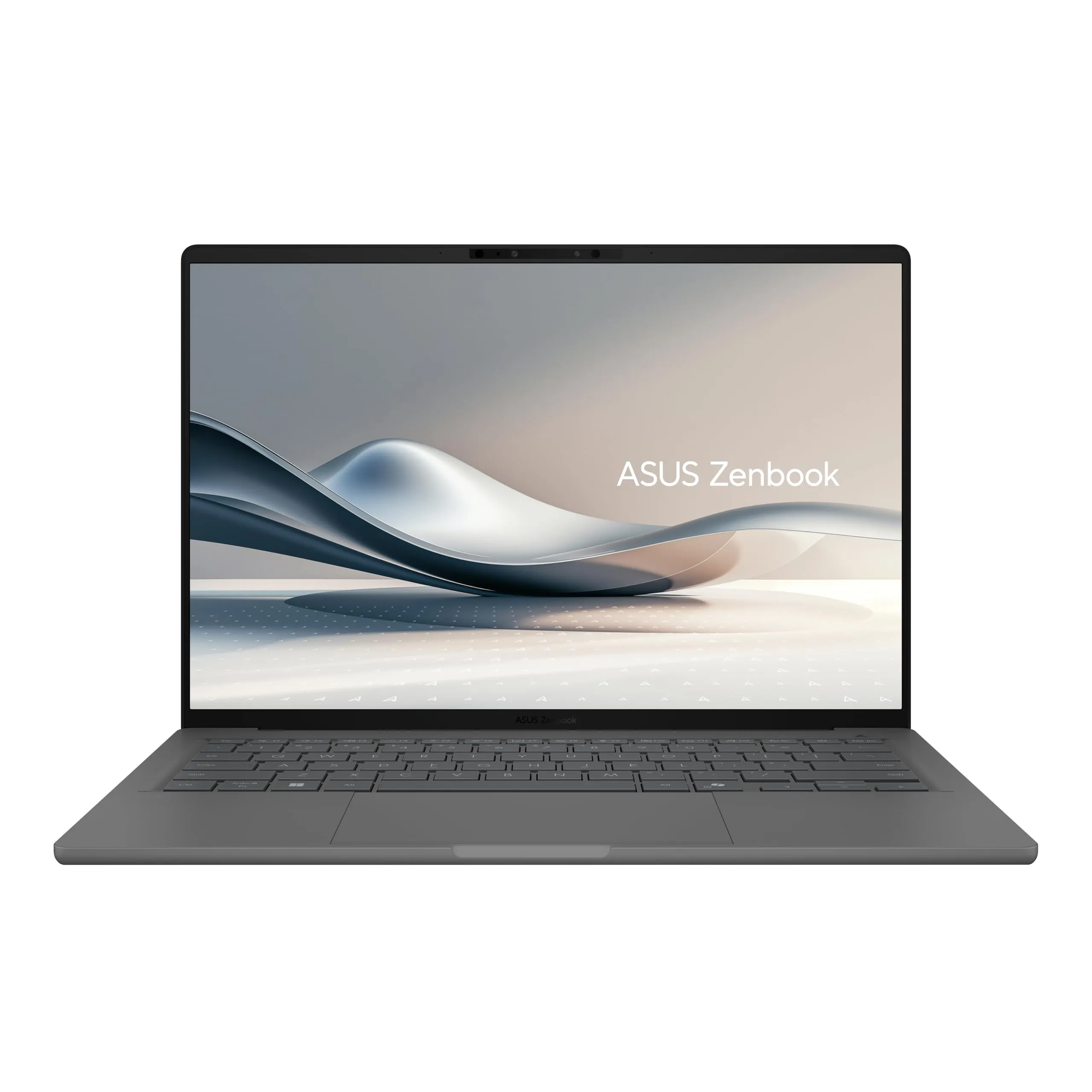 ASUS Zenbook A14 UX3407QA#B0DXQDJYCD, Notebook con Monitor da 14" OLED Glossy, 60Hz, Snapdragon® X X1-26-100, RAM 16GB, 1TB SSD, Win11 Home, Grigio