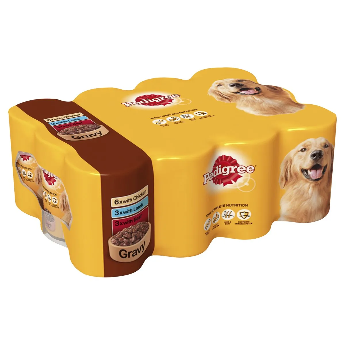 Pedigree Assortimento di 12 pezzi di salsa 400 g