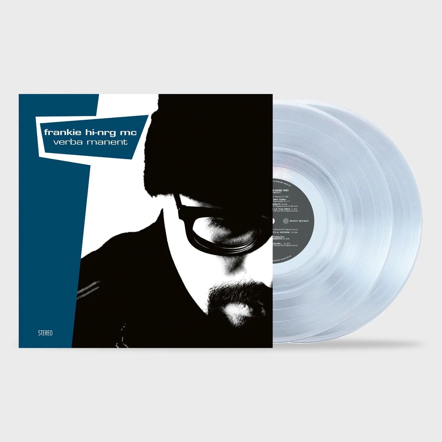 Verba manent - 2lp crystal clear - con remix [2 LP]