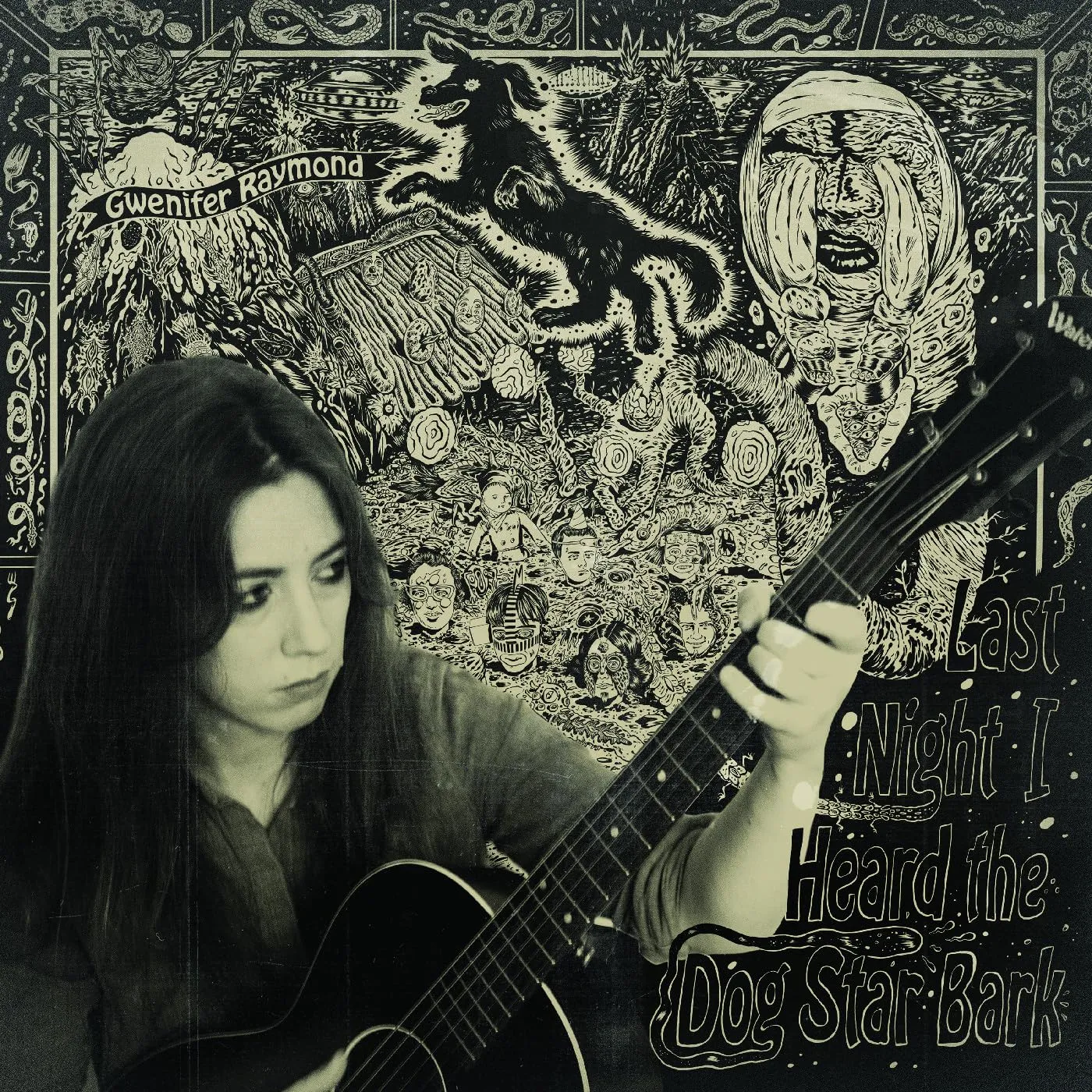 last night i heard the...