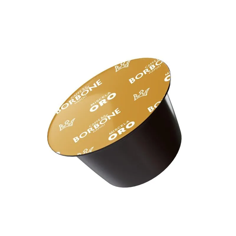 200 Capsule Caffè Borbone Miscela ORO compatibili con Nescafe Dolce Gusto - 200 Borbone Dolce Re ORO °