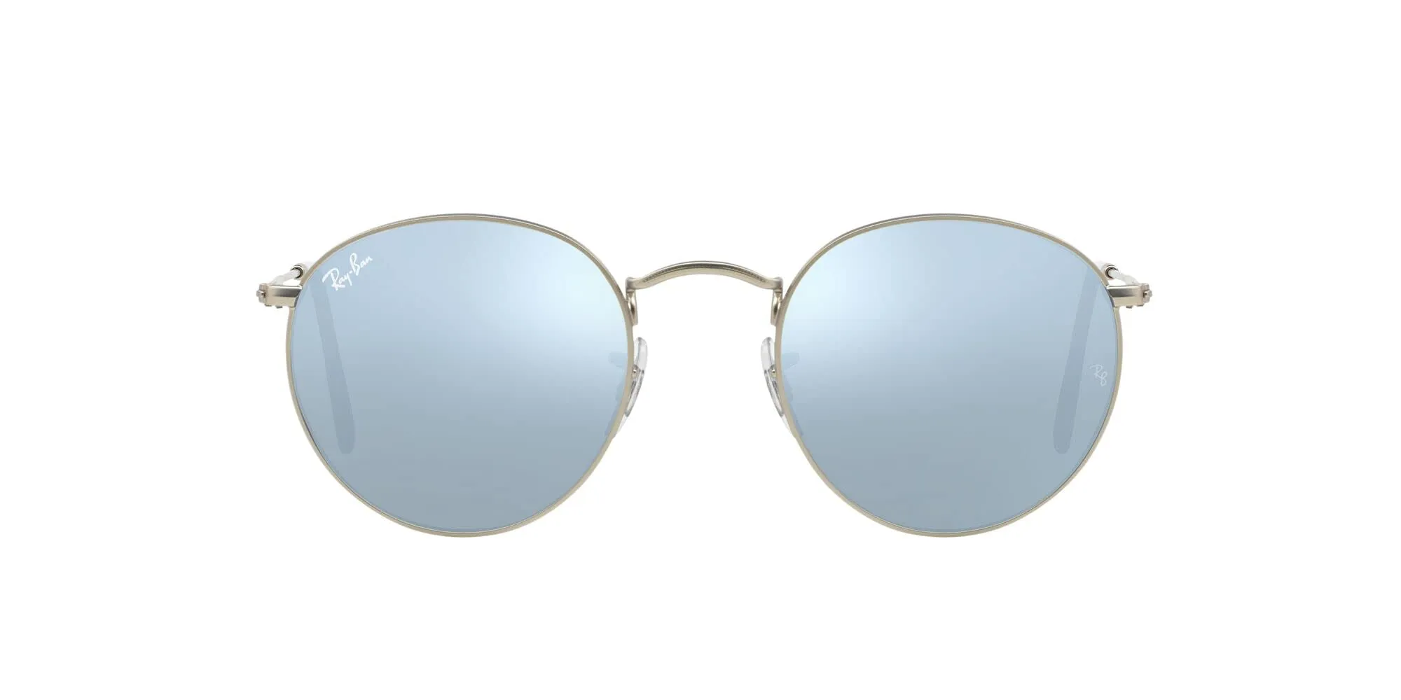 Ray-Ban RB 3447 Occhiali da Sole, Argento (Silver), 50 mm Unisex-Adulto