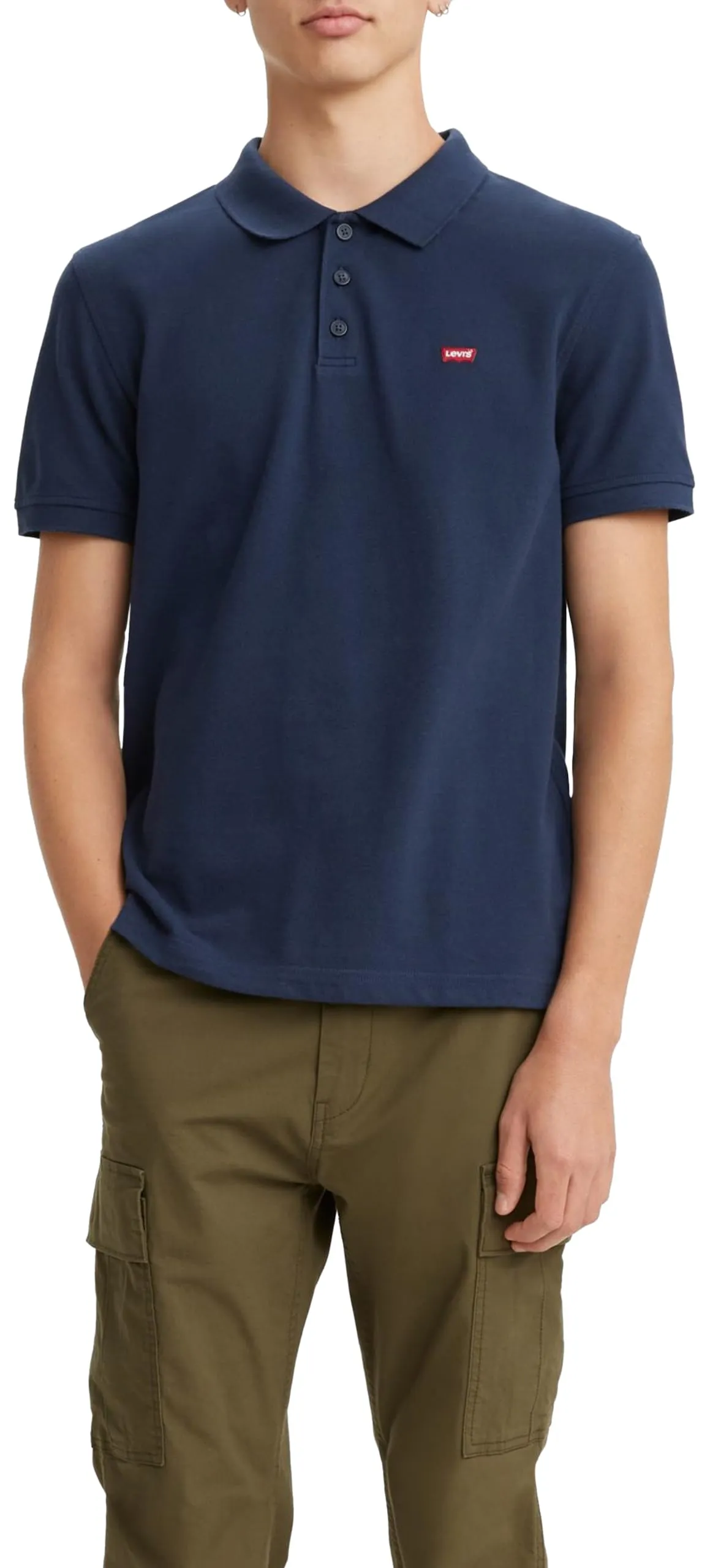 Levi's Housemark Polo T-shirt, Abito Blues, M Uomo