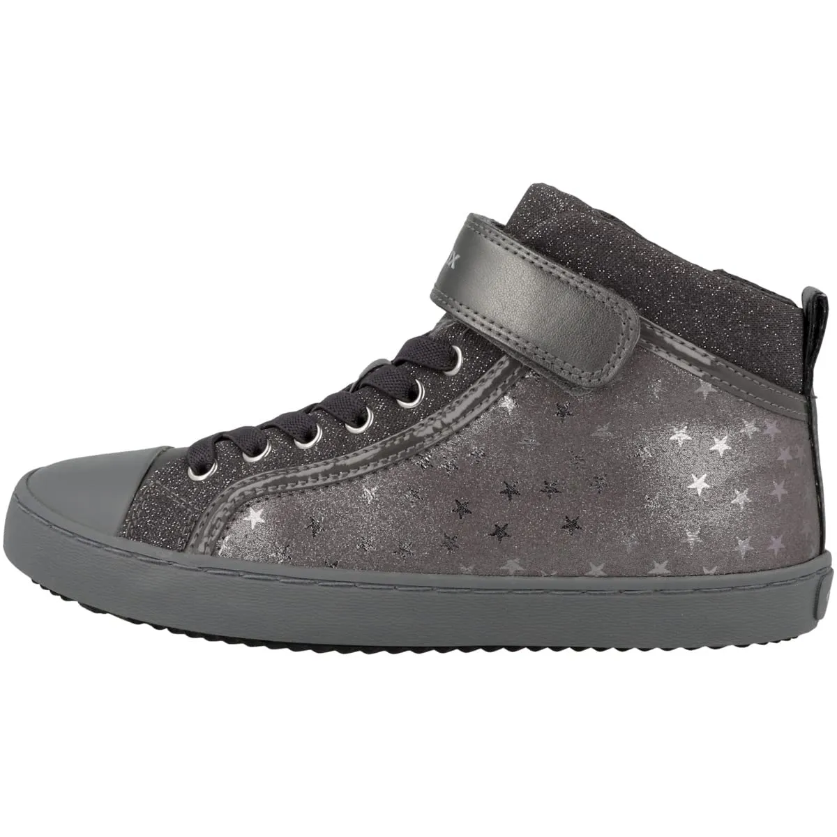 Geox J KALISPERA GIRL, Sneakers Bambine e ragazze, Grigio, 29 EU