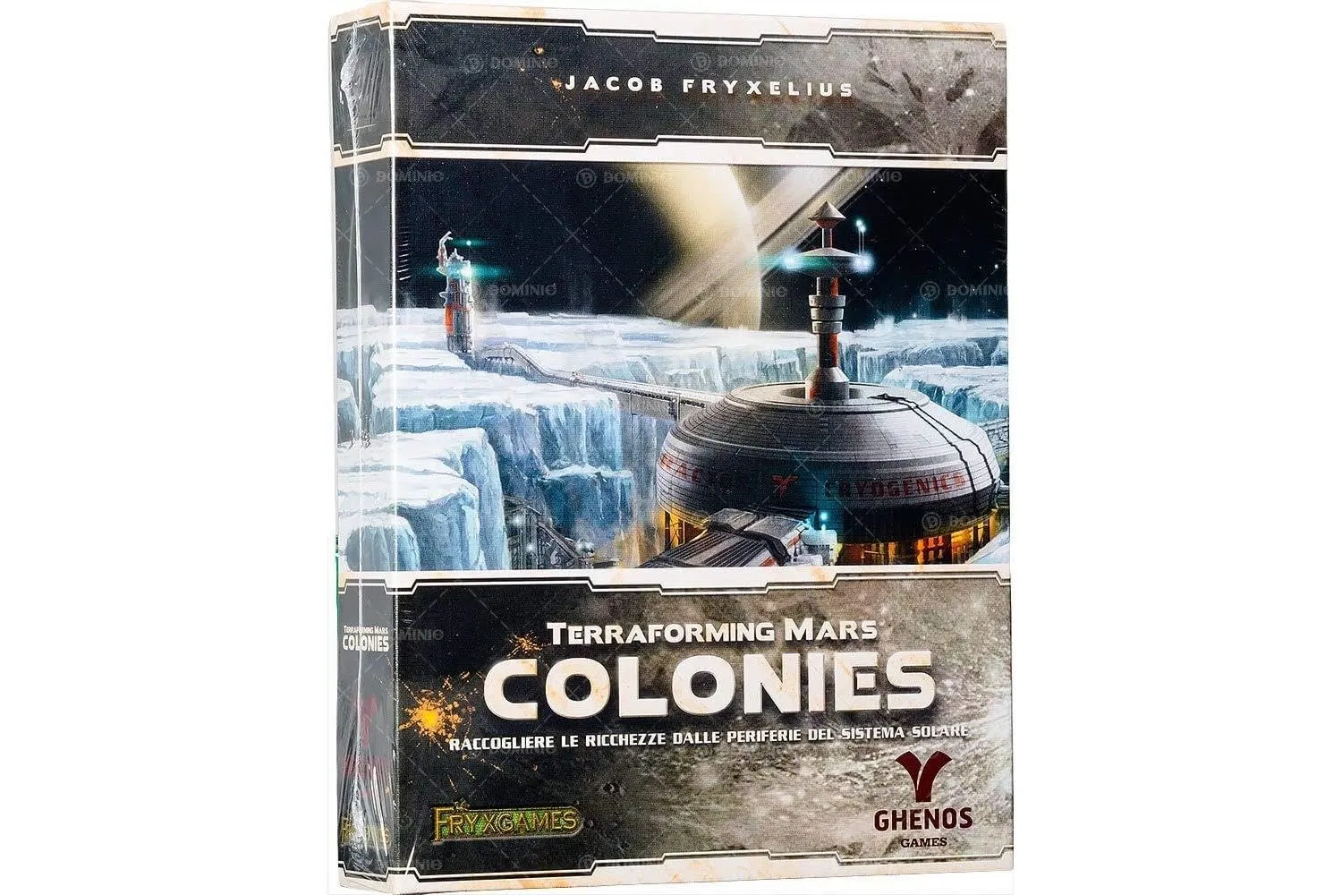 dV Giochi Ghenos Games Terraforming Mars-Colonies, Multicolore, GHE100