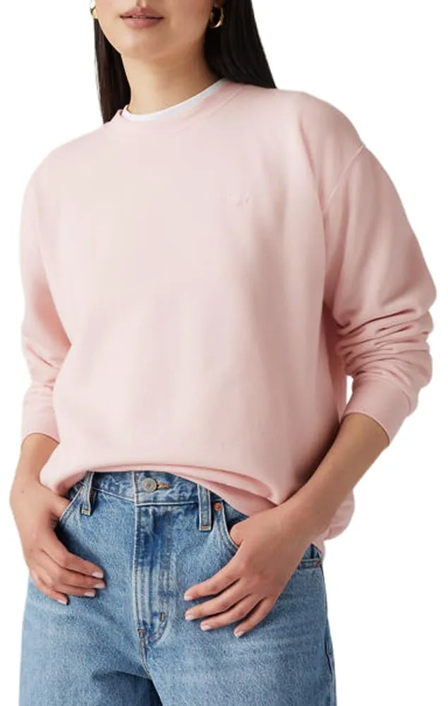 Levi's Felpa Everyday Maglia di Tuta, Potpourri, L Donna