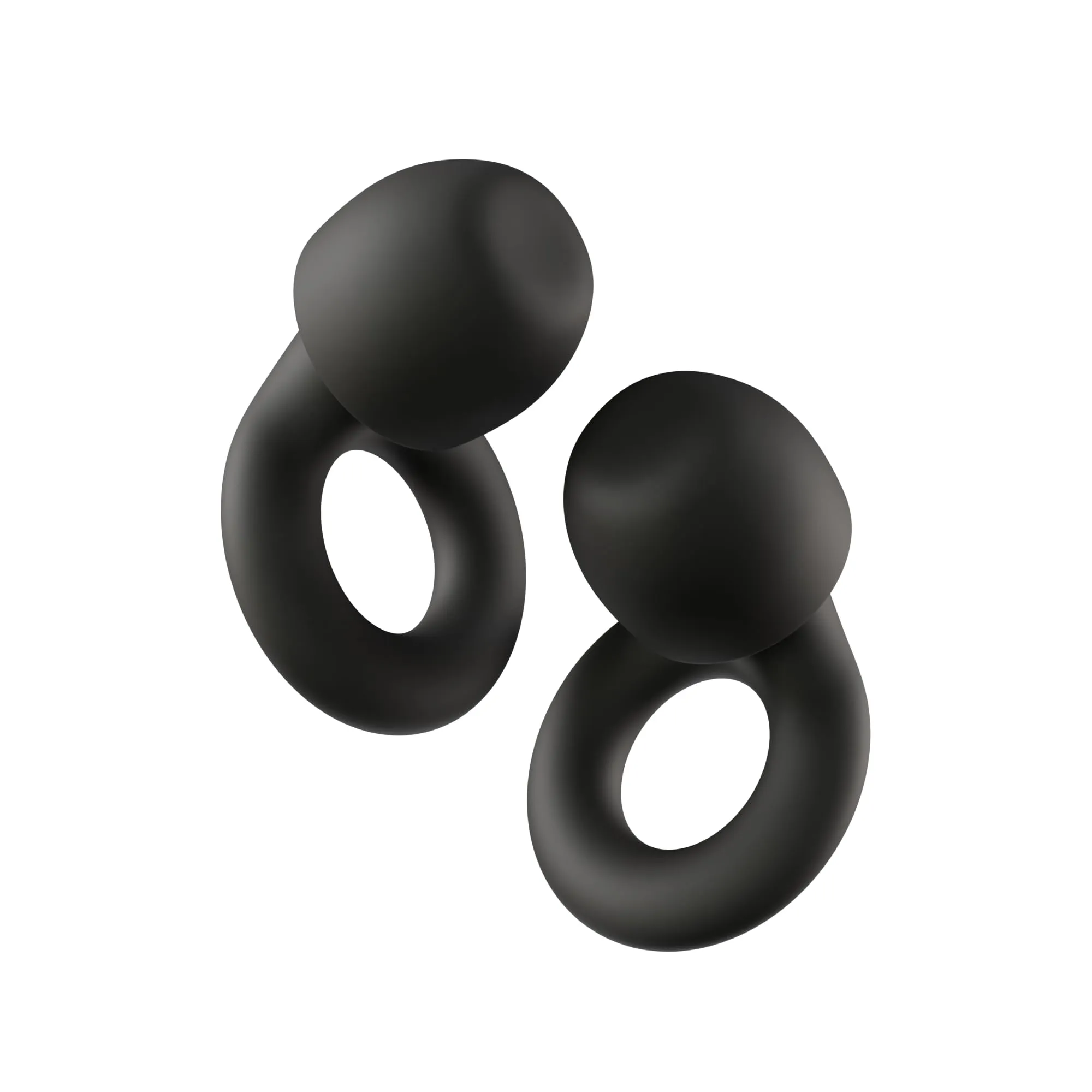 Loop Quiet 2 Tappi orecchie dormire – Riutilizzabili super confortevoli per la riduzione del rumore pensati per sonno, concentrazione, viaggi e iperacusia | Protezione dell’udito flessibile, 24dB SNR