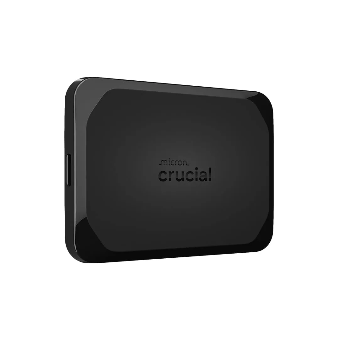 Crucial X10 Pro SSD 1TB Esterno SSD Portatile, fino a 2100MB/s Lettura e 2000MB/s Scrittura, USB-C 3.2, PC e Mac, Resistenza ad Acqua e Polvere, Unità a Stato Solido Esterno - CT1000X10PROSSD902