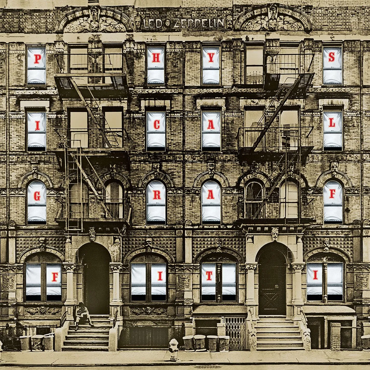 Physical Graffiti (Remastered) 40Th Anniv.Edt.