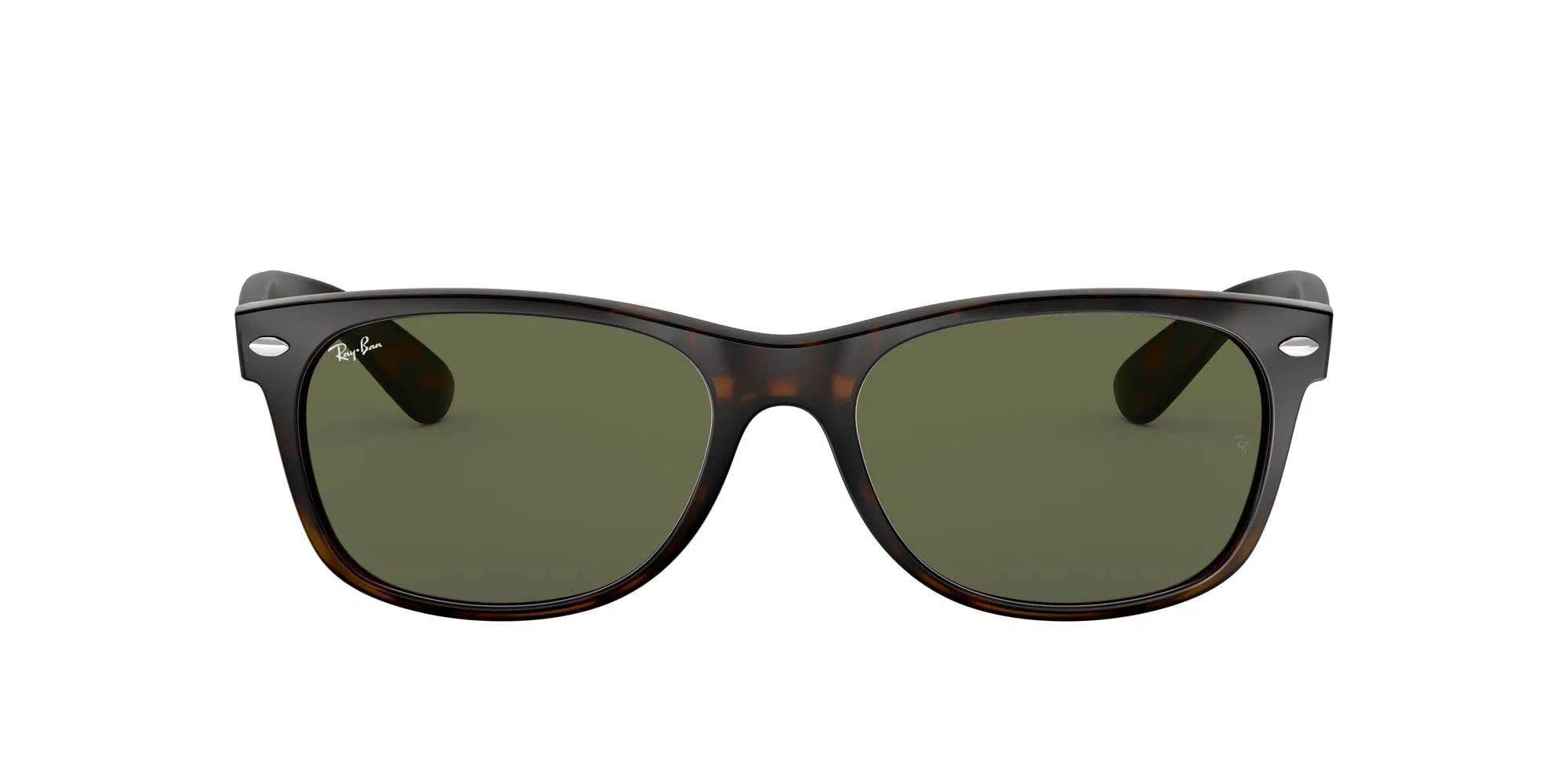 Ray-Ban New Wayfarer, Occhiali da sole, unisex ,Classic Tortoise (902), 52mm