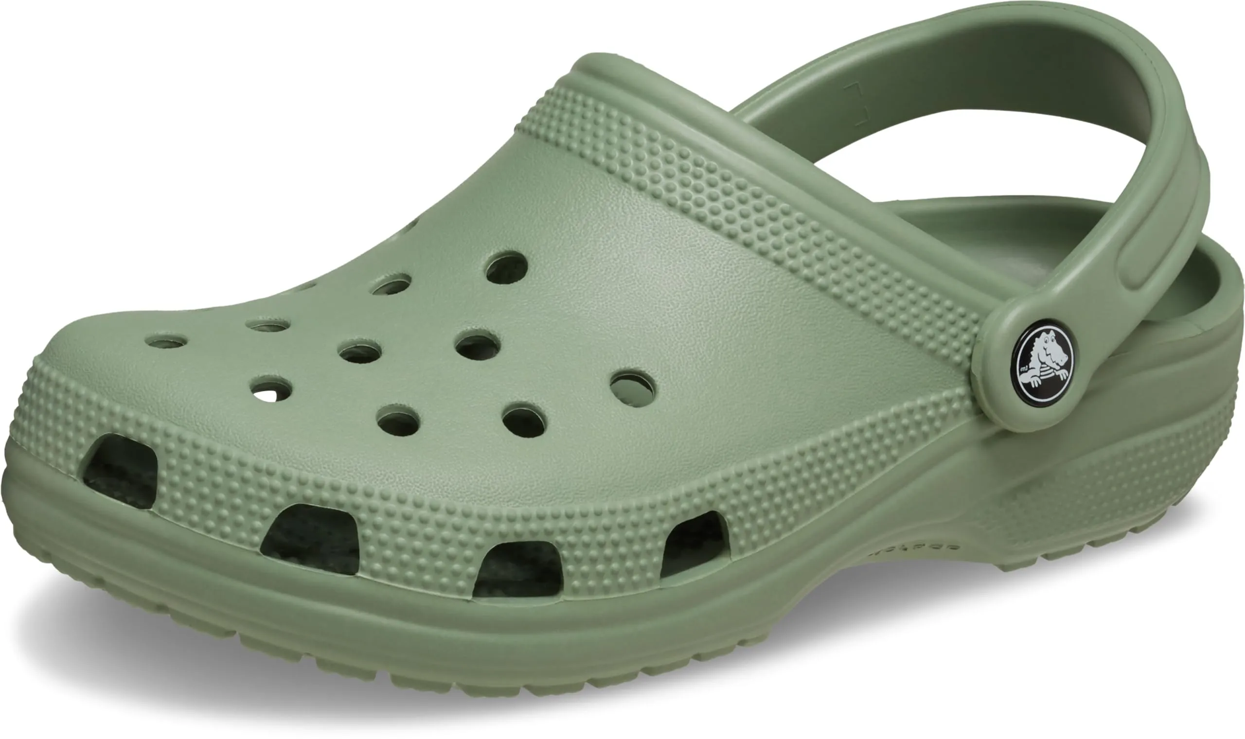 Crocs Zoccoli classici unisex per adulti, zoccoli per donne e uomini, Muschio, 11 Women/9 Men