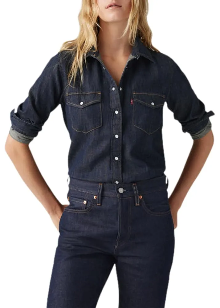 Levi's Iconic Western Camicia Button-Down, Today's News, S Donna