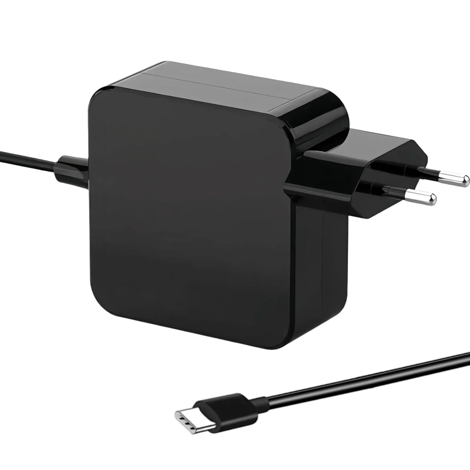 SCOVEE 65W USB C Caricabatterie,USB C Laptop Caricabatterie Per Mac Book Pro/Air,Lenovo Thinkpad Yoga,Huawei MateBook,HP ChromeBook,ASUS ZenBook,DDR4, 512GB SSD,Porte di Ricarica Type-C