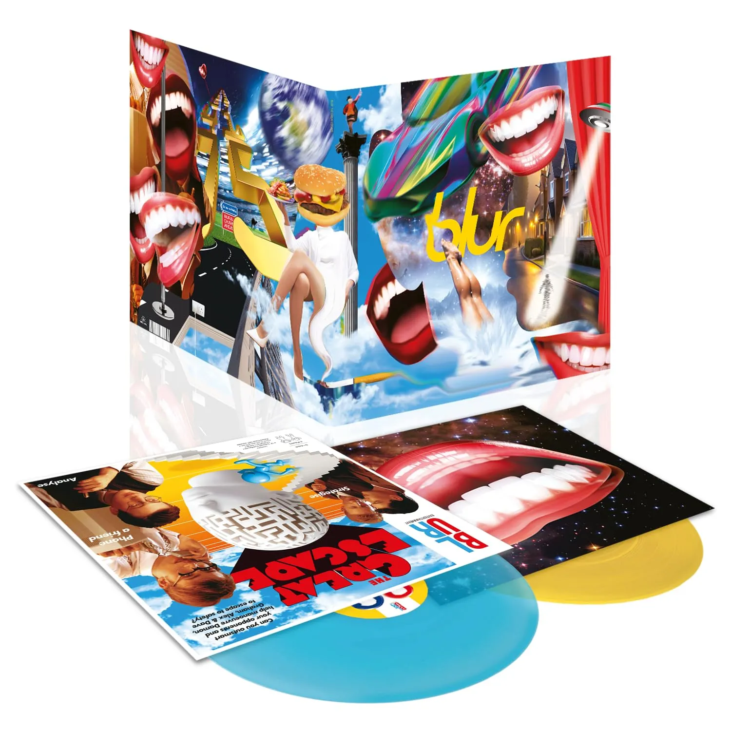 The Great Escape (30th Anniversary Edition) Vinile Blu e Vinile Giallo