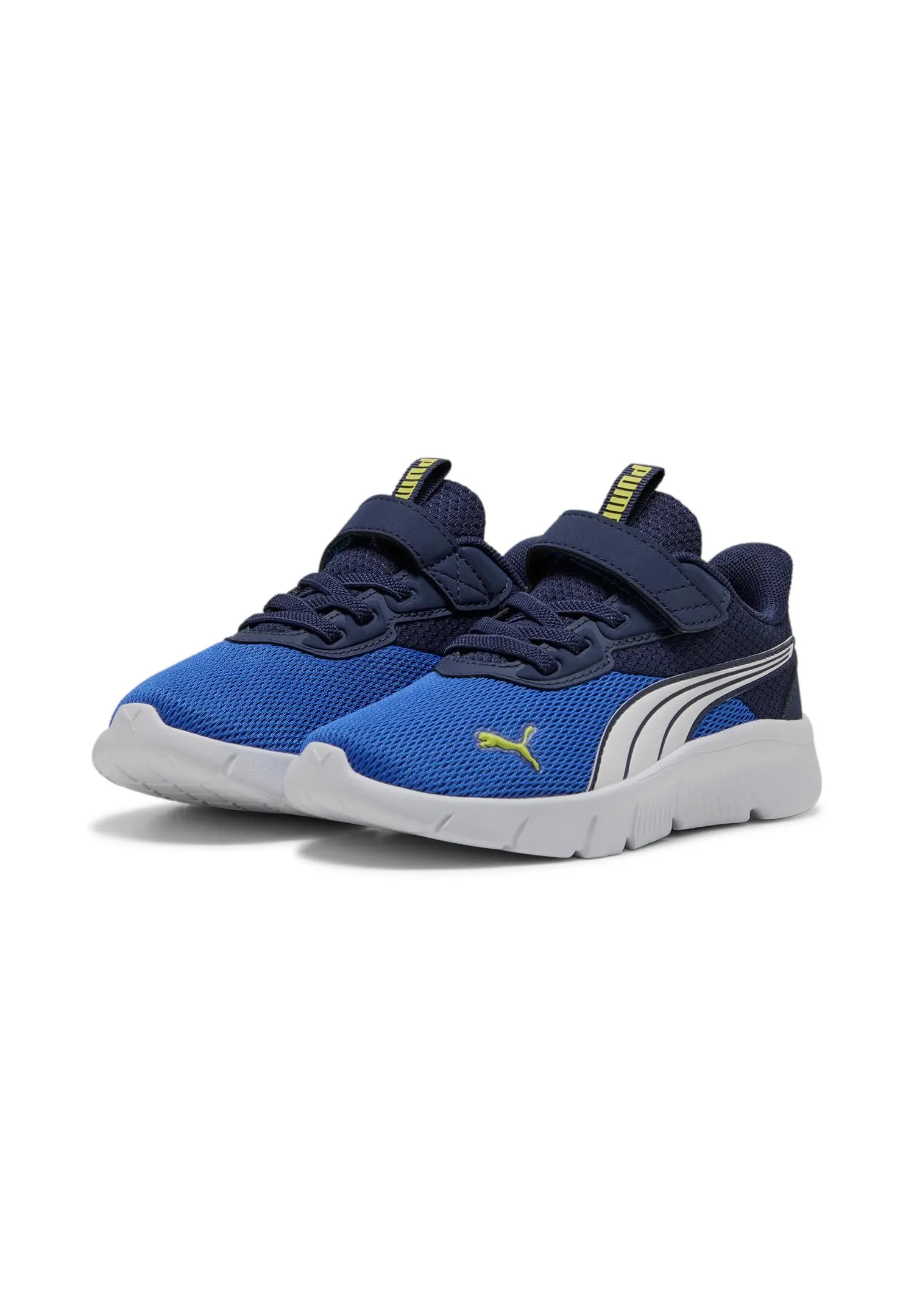 PUMA FLEXFOCUS Modern AC+ PS, Scarpe da Ginnastica, Vivid Blue White, 32 EU