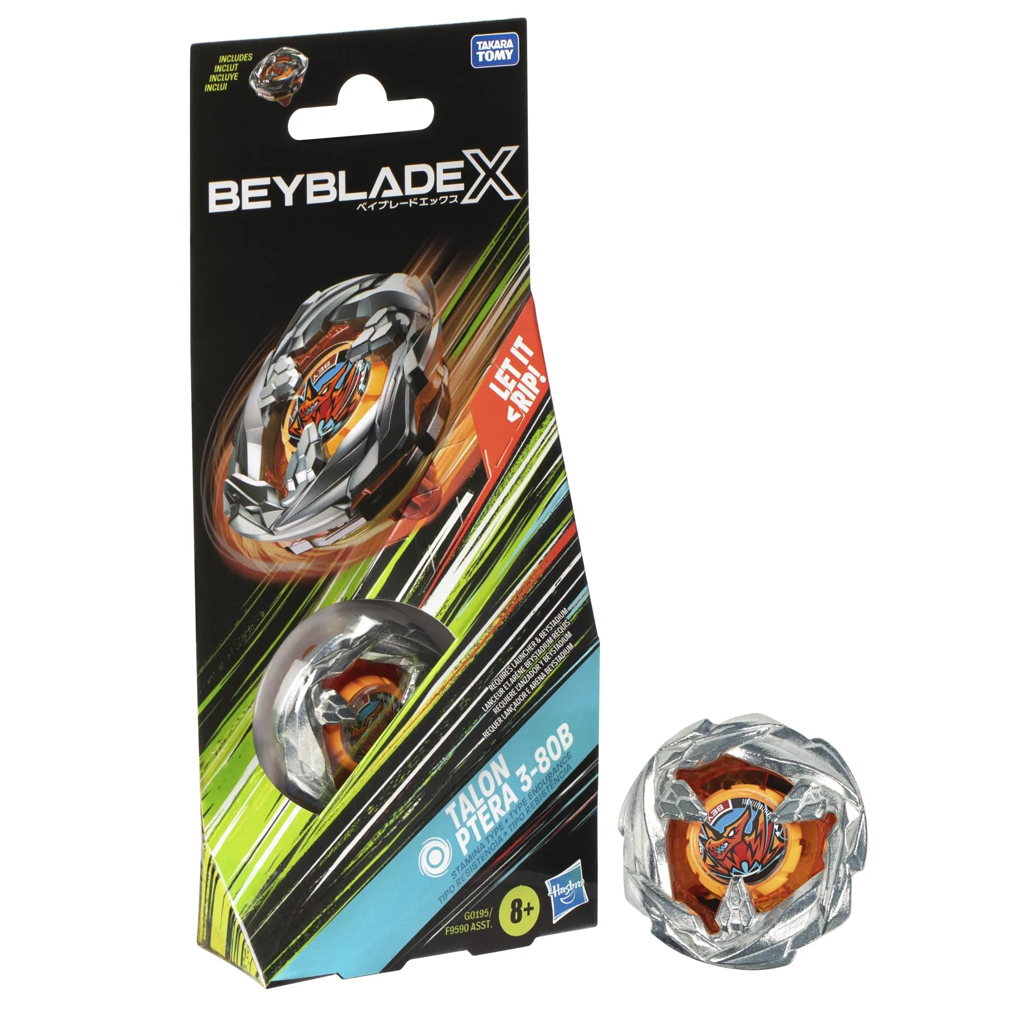 Hasbro BEY BBX Talon PTERA