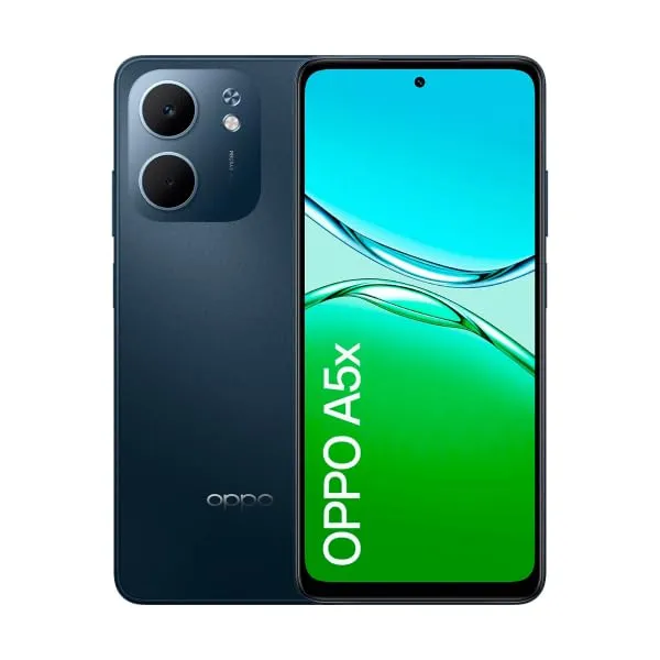 OPPO A5x 4G 4GB-128GB Azul (Midnight Blue) Dual SIM