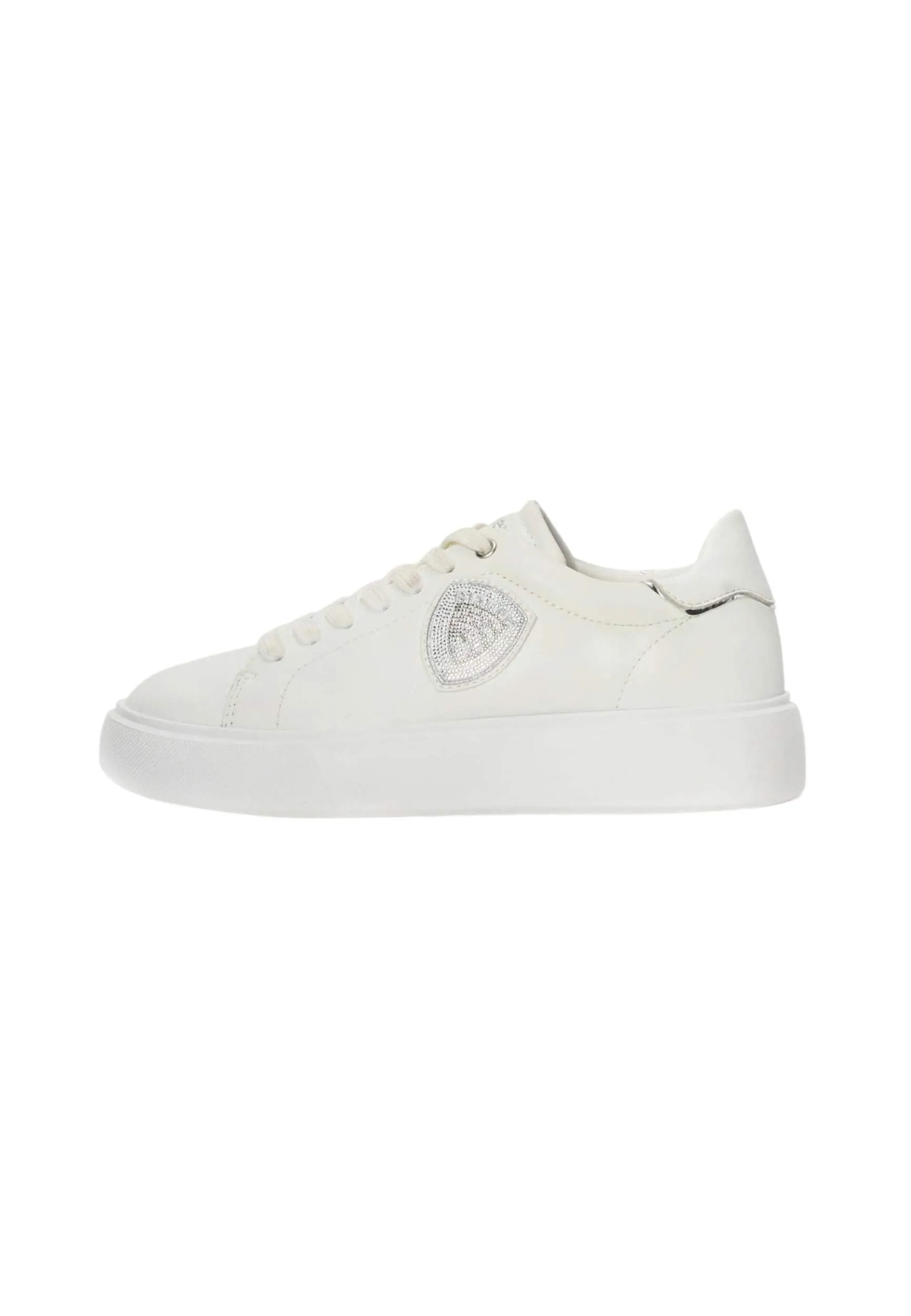 Blauer Sneakers Venus Donna Bianco