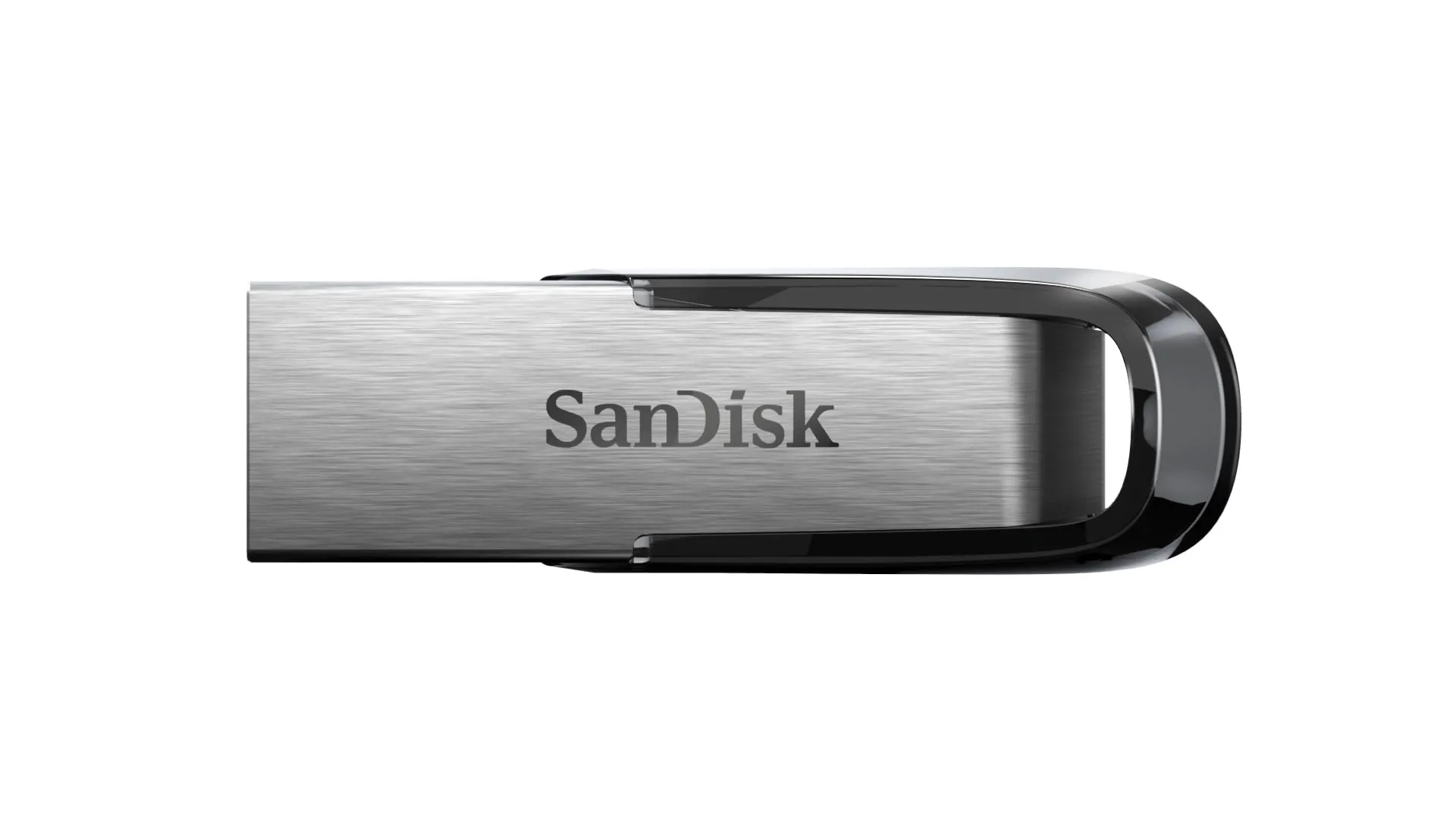 SanDisk Ultra Flair 512GB Unità Flash (chiavetta USB 3.0 velocità di lettura fino a 150 MB/s, Protezione di semplice utilizzo tramite password Rivestimento in Metallo, Resistente ed Elegante) Argento