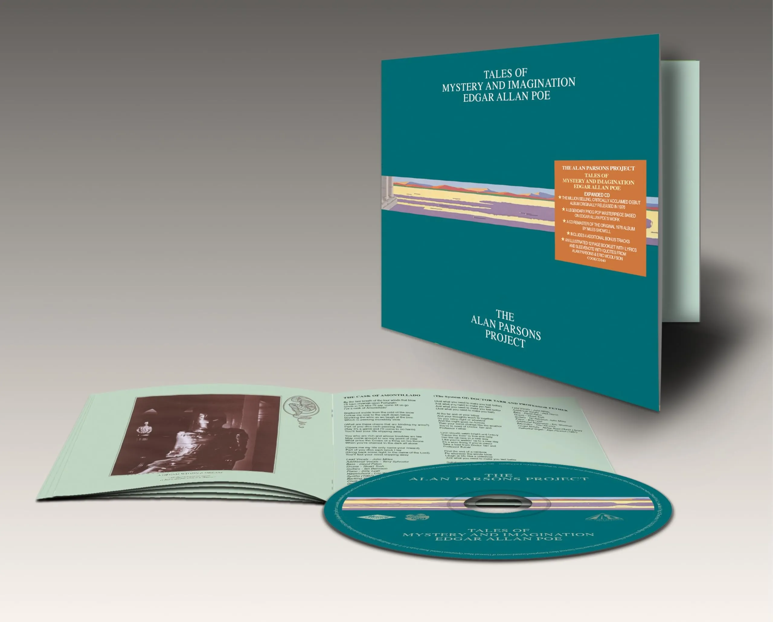 Tales of Mystery and Imagination - Edgar Allan Poe