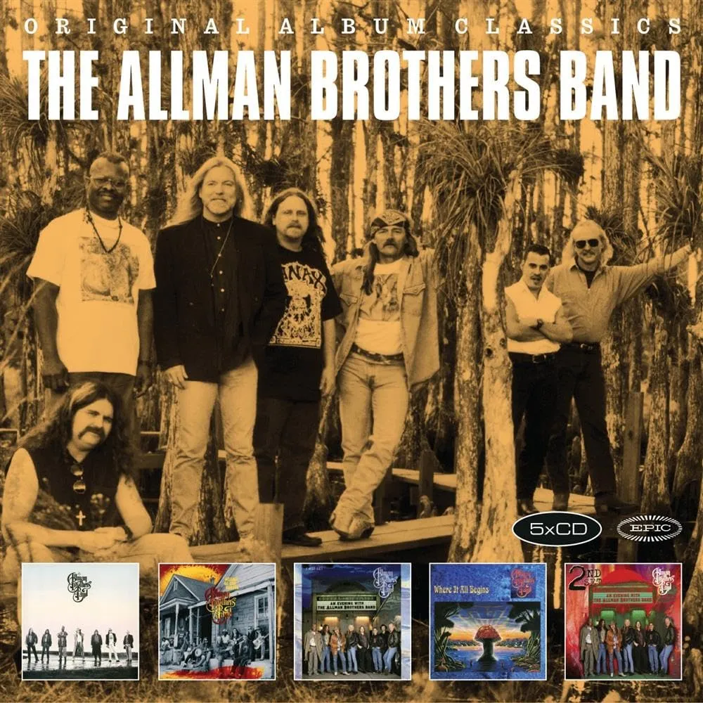 Original Album Classics [5 CD]