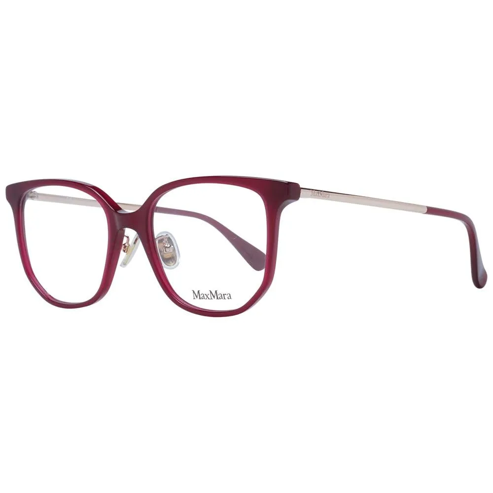 Max Mara Montature da donna ottiche rosse, Rosso