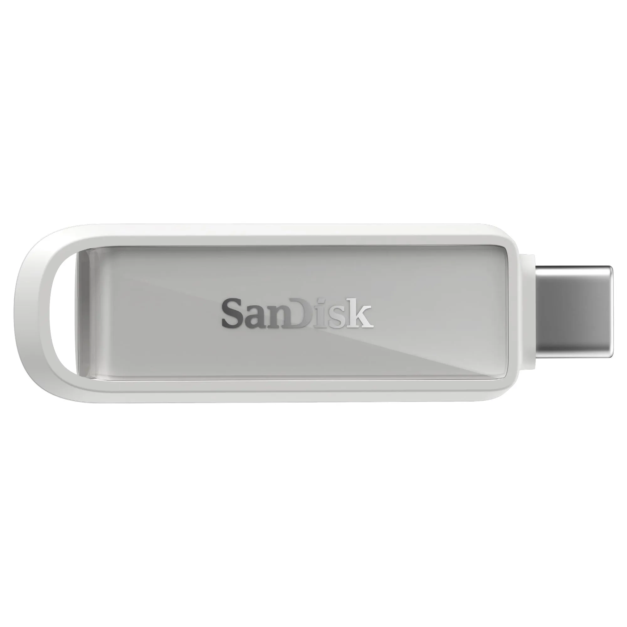 SanDisk Unità per telefono con USB Type-C 1 TB (per smartphone, tablet e computer, velocità fino a 150 MB/s, backup automatic, recupero dati) - Arctic White