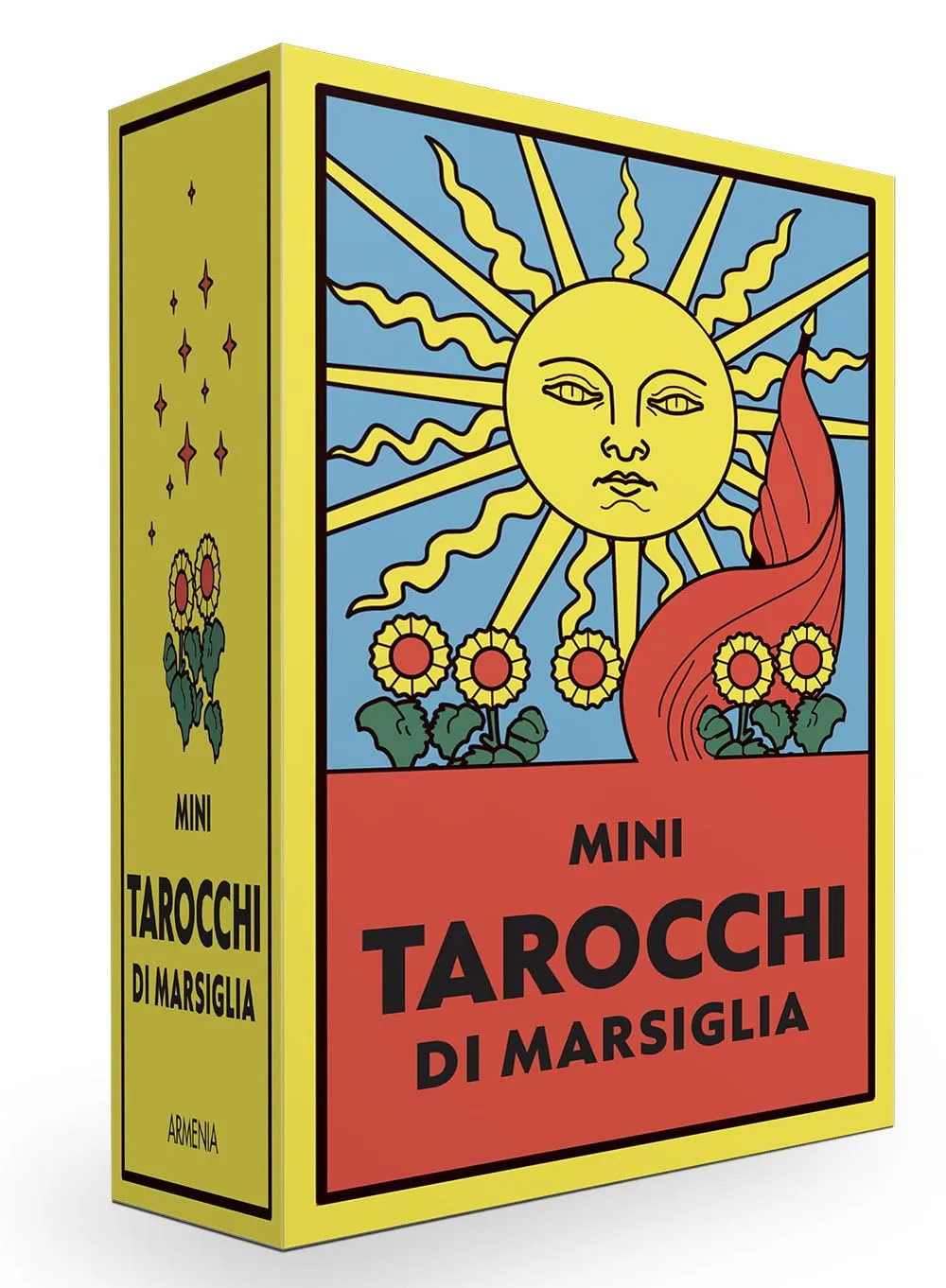 Mini tarocchi di Marsiglia. Con 78 carte
