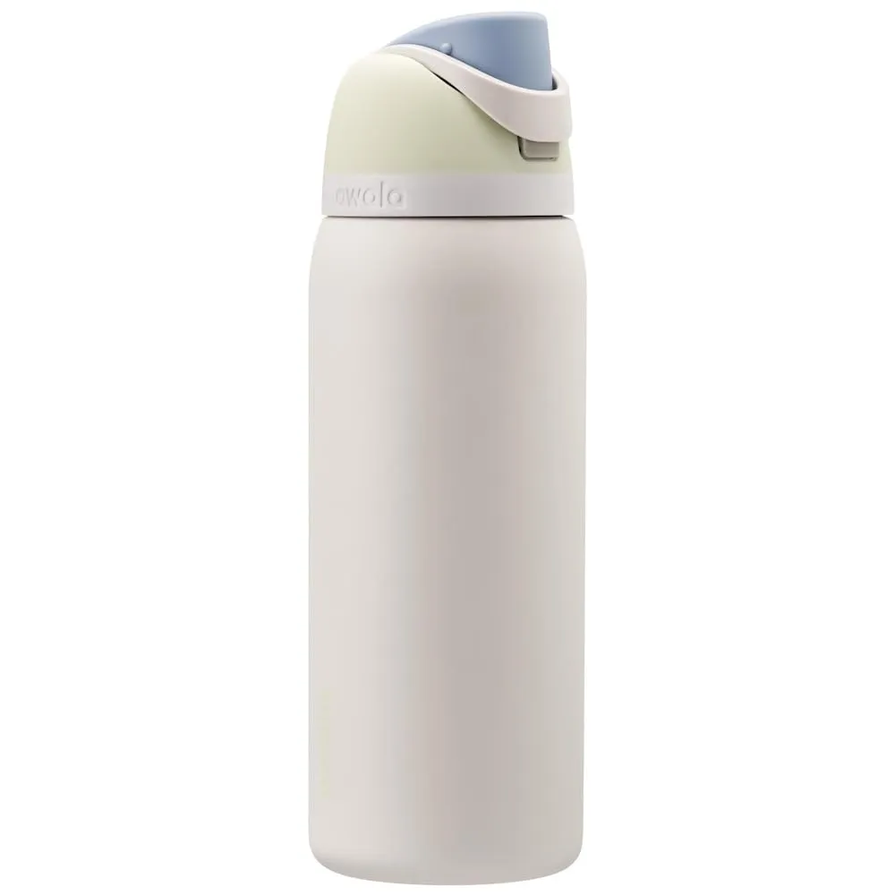 Owala FreeSip Borraccia Termica Acciaio Inox con Cannuccia, 945 ml – Bottiglia Termica Isolata per Sport e Viaggio, Senza Perdite, Senza BPA, Iced Breeze